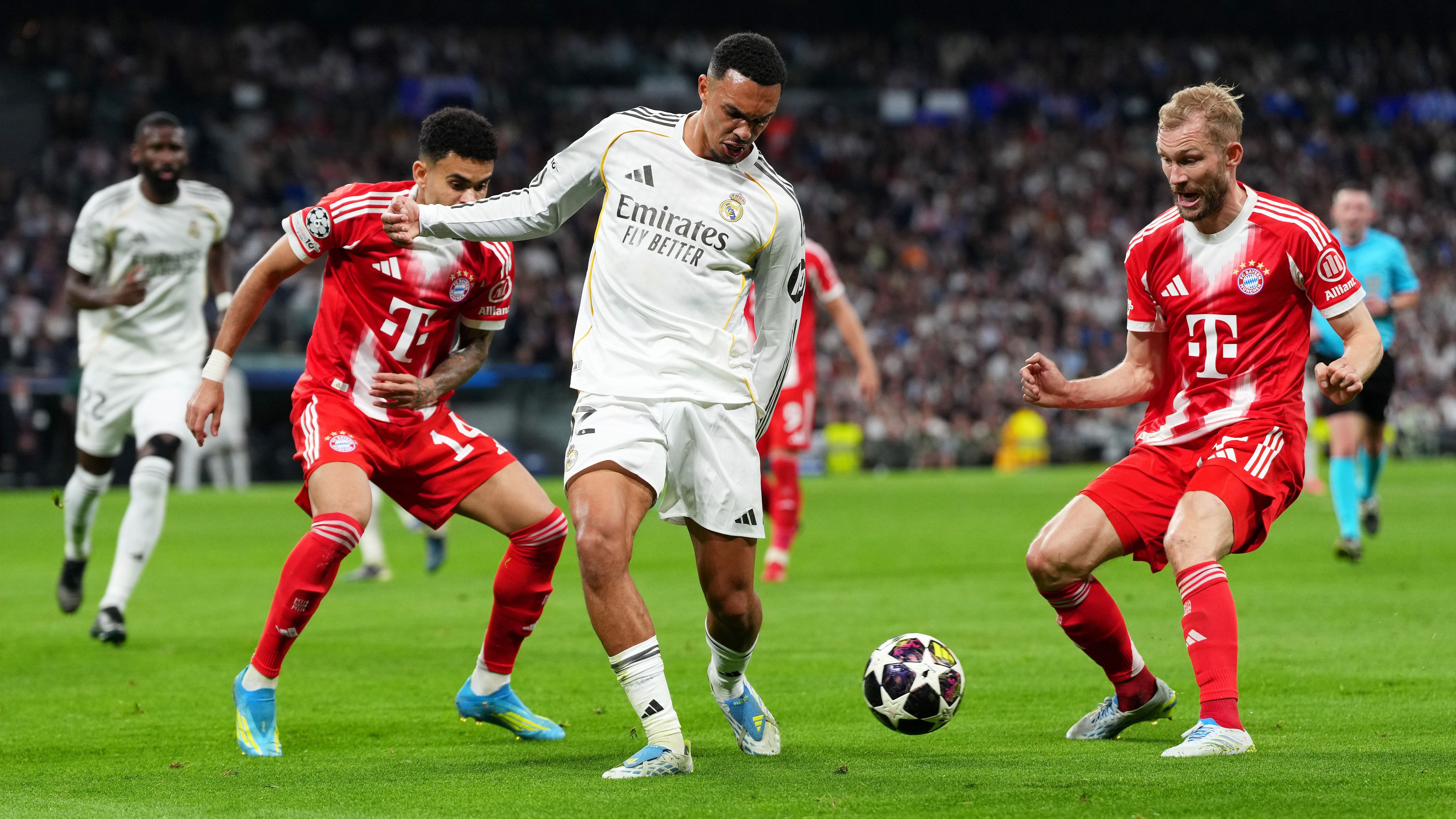 Trent Alexander-Arnold assisted Real Madrid