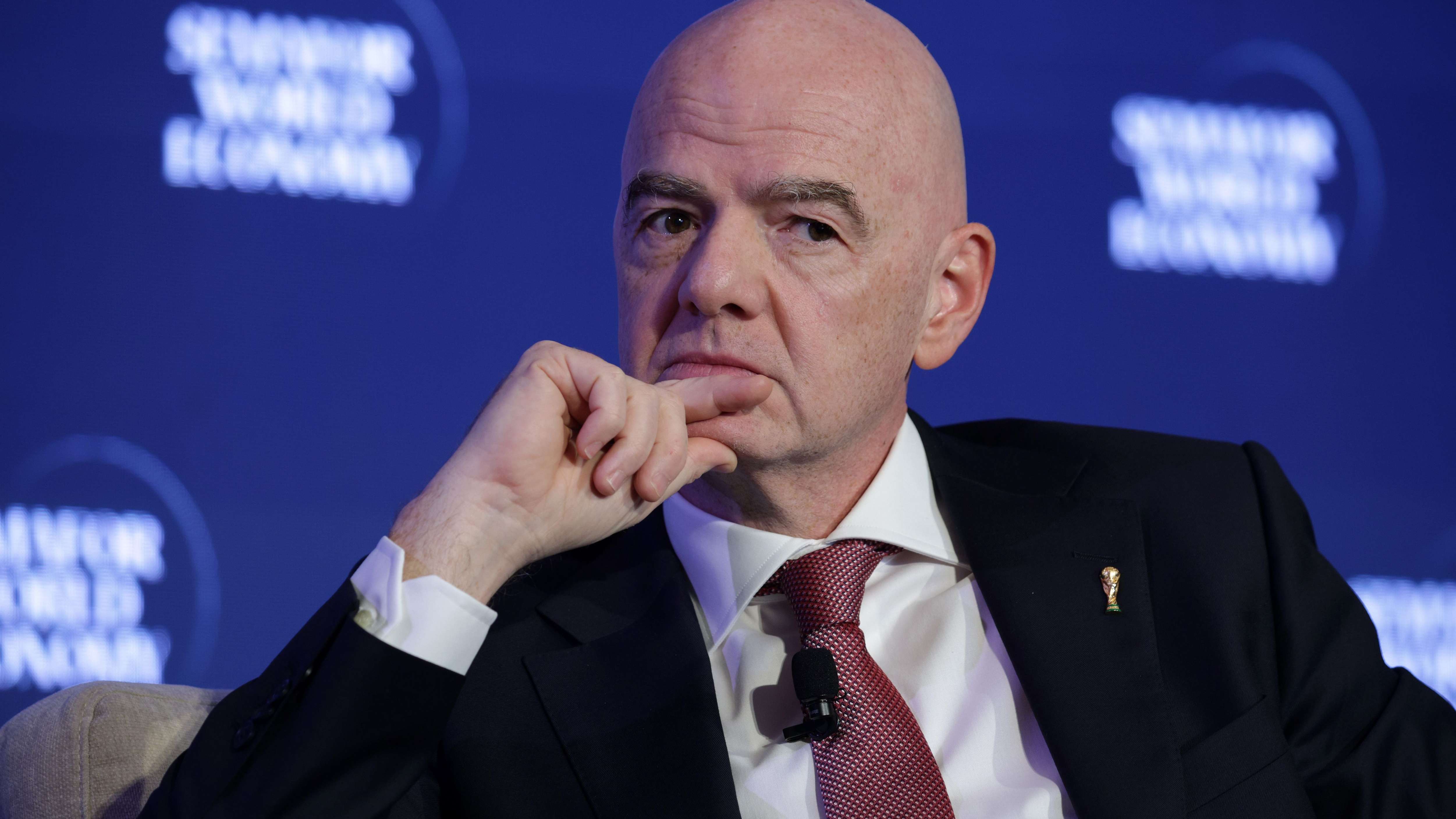 Business Leaders Speak At The Semafor World Economy Summit