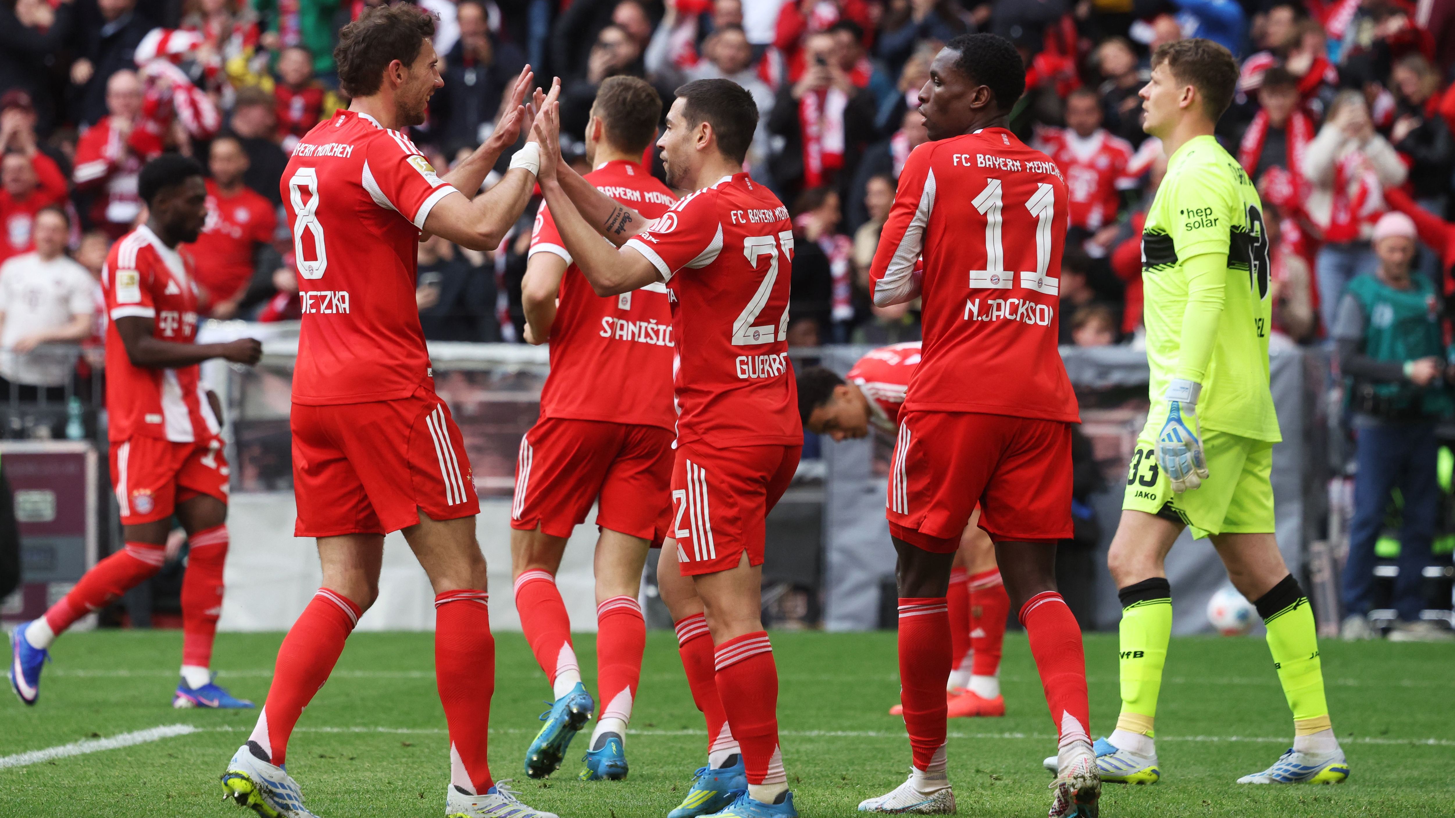 Bei der Meistergala glänzen die Reservisten: FC Bayern München, Noten und Einzelkritiken zum Bundesligaspiel gegen den VfB Stuttgart