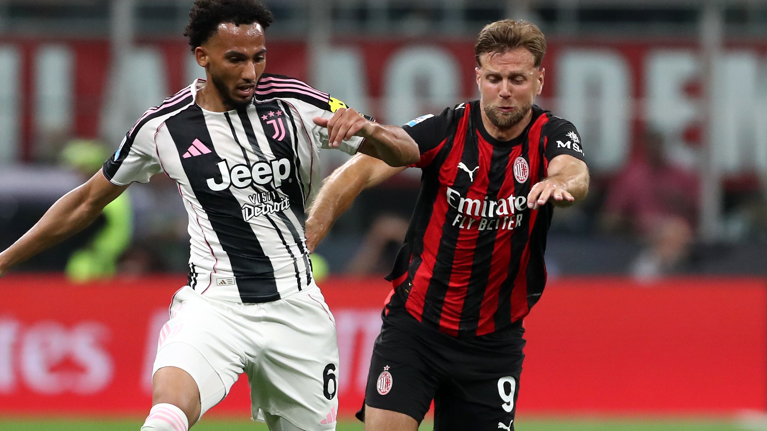 Serie A: Niclas Füllkrug bei Milans Nullnummer im Topspiel eingewechselt - Yann Bisseck trifft bei Inters Beinahe-Meisterstück