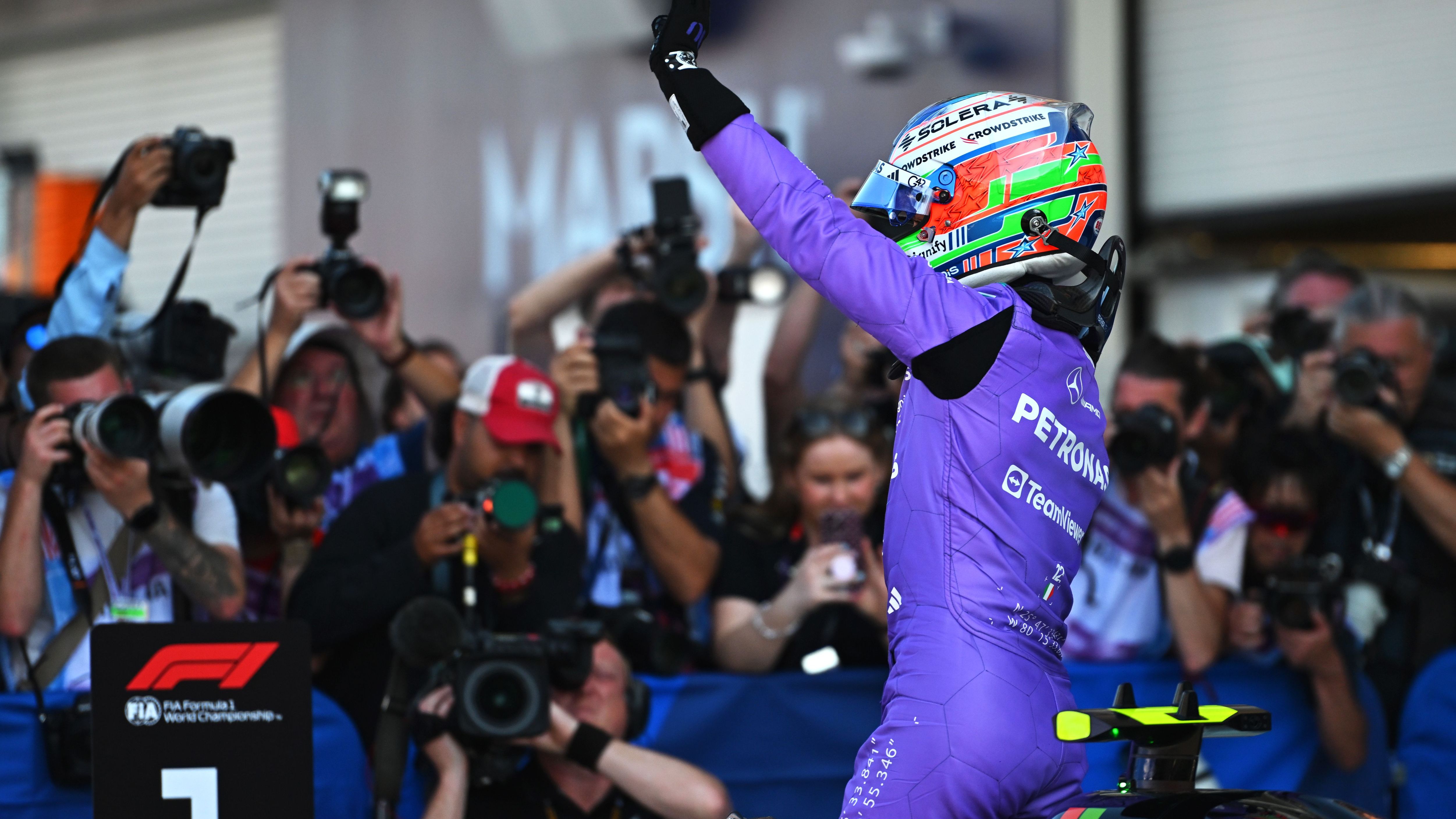 Formel 1: Dritte Pole in Serie! WM-Spitzenreiter Kimi Antonelli sorgt für Erleichterung bei Mercedes - Max Verstappen trumpft überraschend stark auf