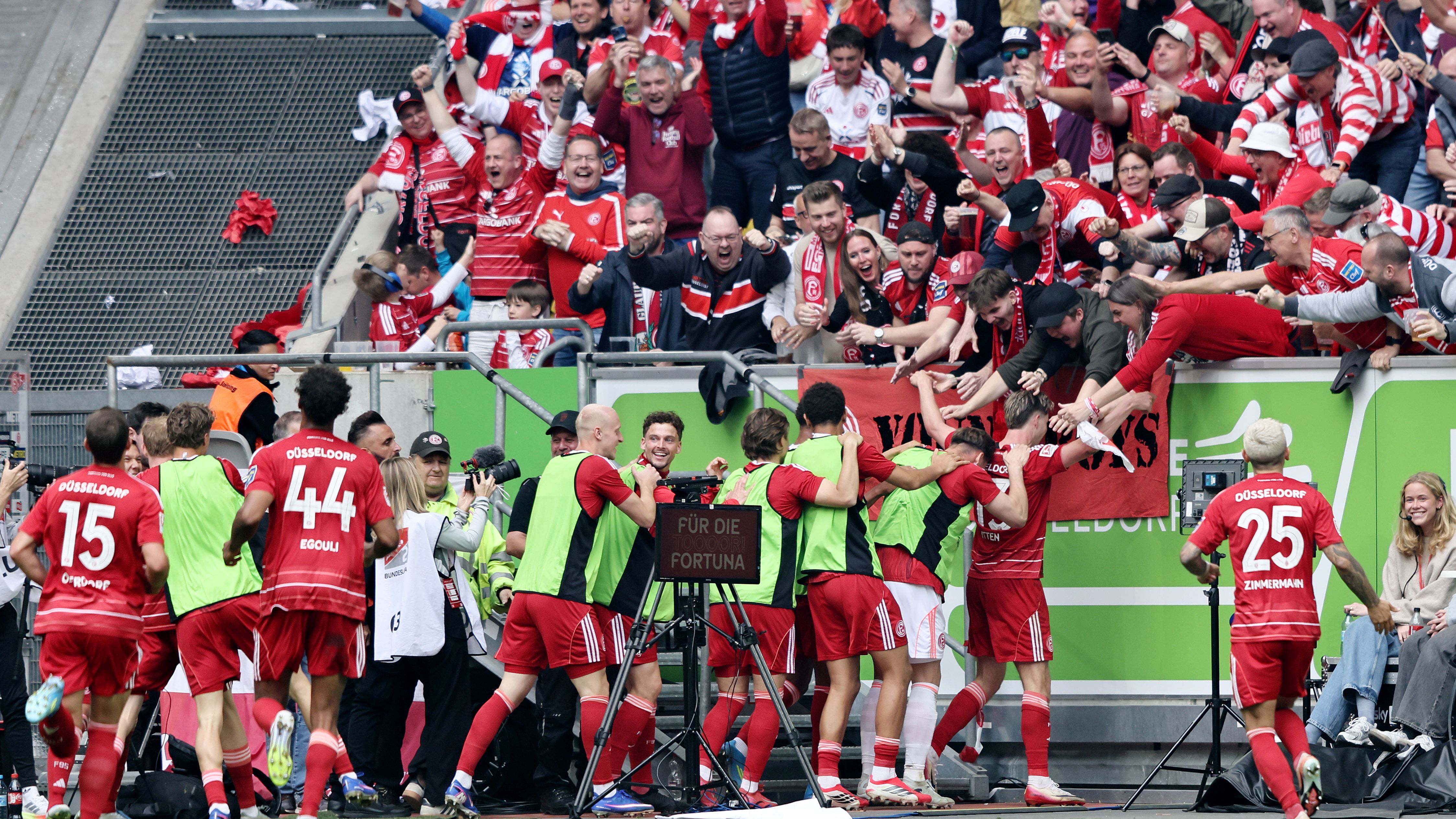 Trotz Big Points gegen SV Elversberg im Abstiegskampf! Schlechte Nachrichten für Fortuna Düsseldorf vor Schicksalsspiel - Abstieg von Preußen Münster steht fest