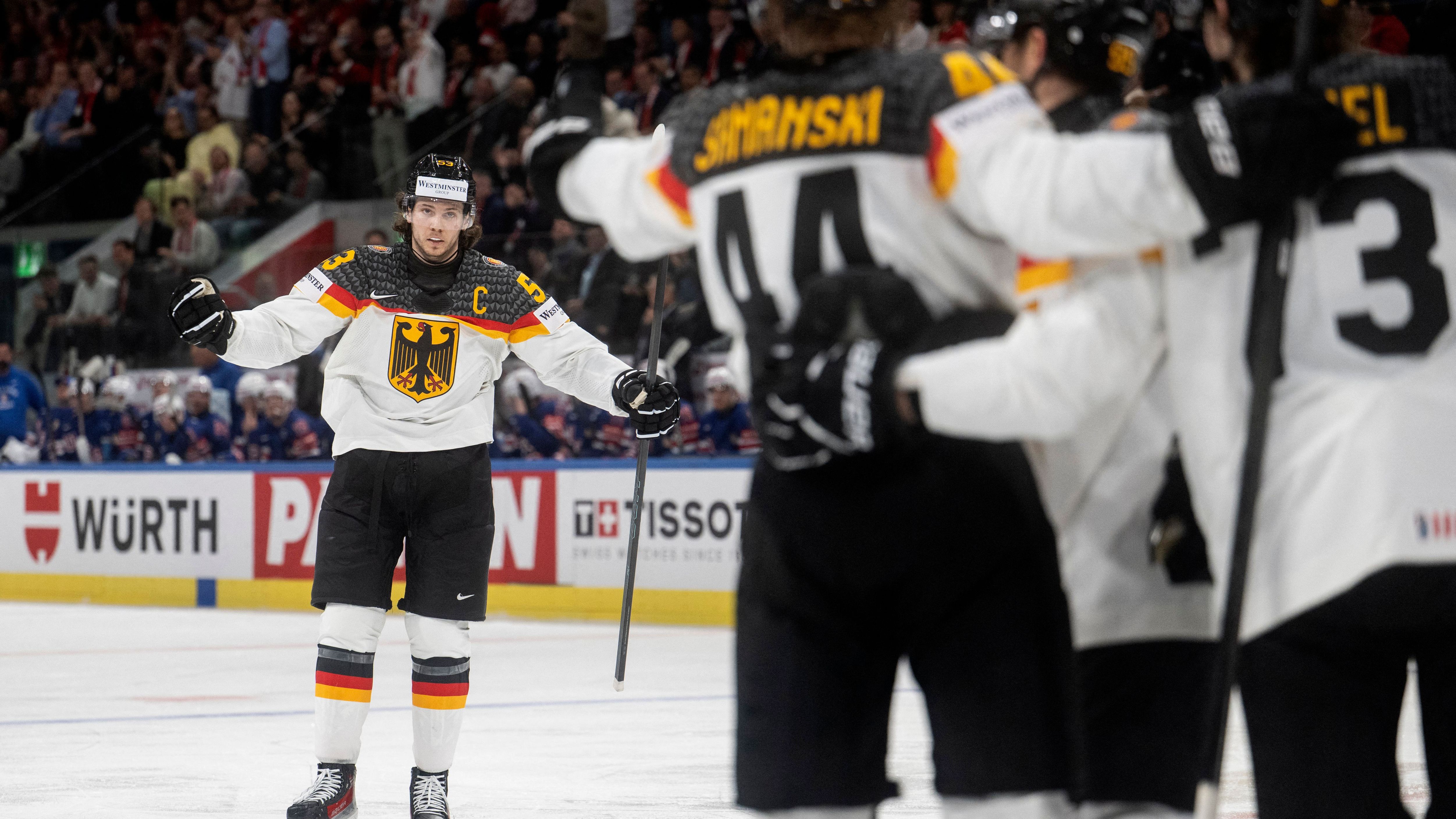 Prosieben oder ProsiebenMaxx für Deutschland vs. Großbritannien heute live im Free-TV: Wer zeigt / überträgt das DEB-Team bei der Eishockey WM im TV und Livestream?