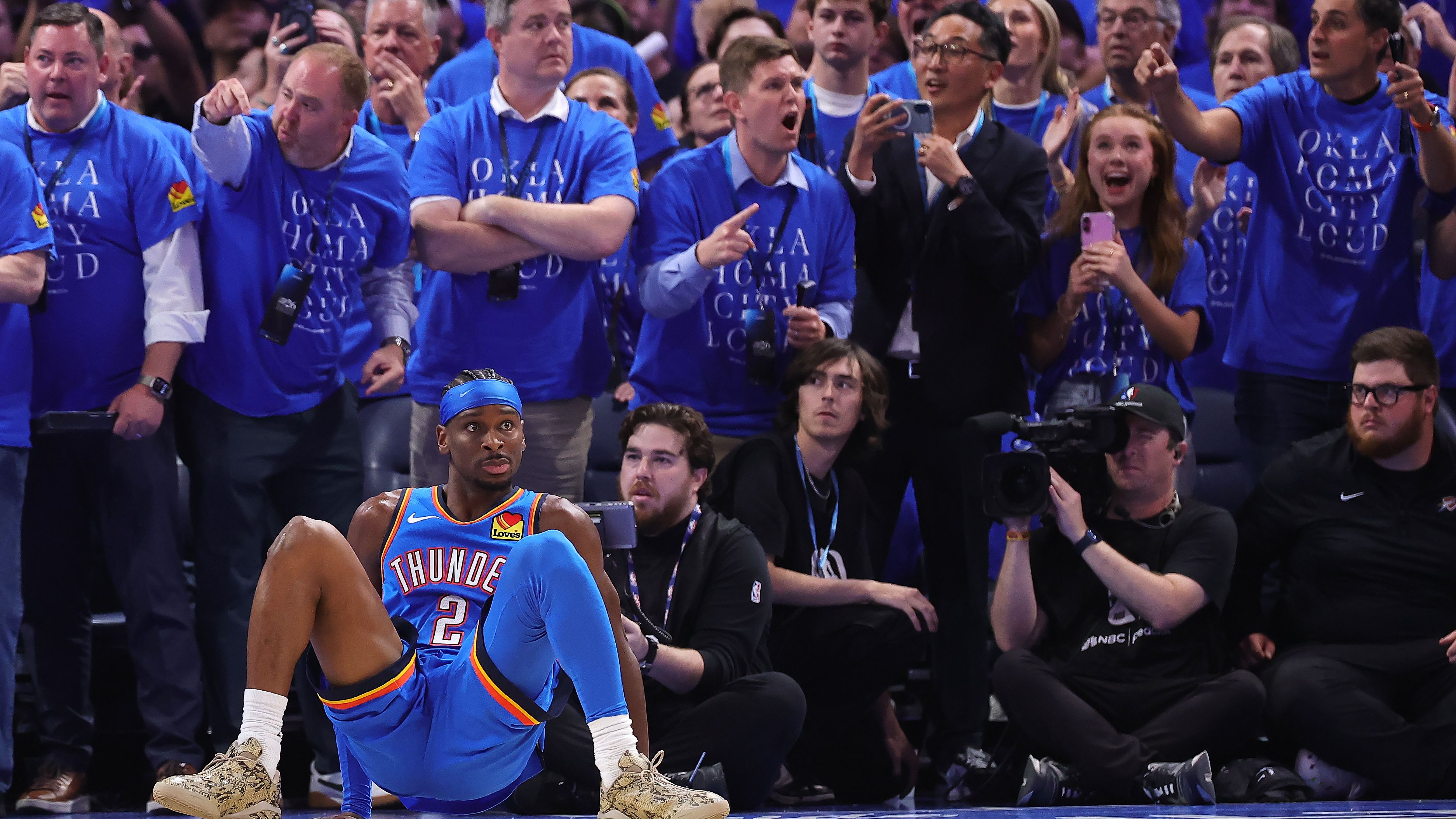 "Er hat sechs Gegenspieler": OKC-Boss liefert knallharte Abr