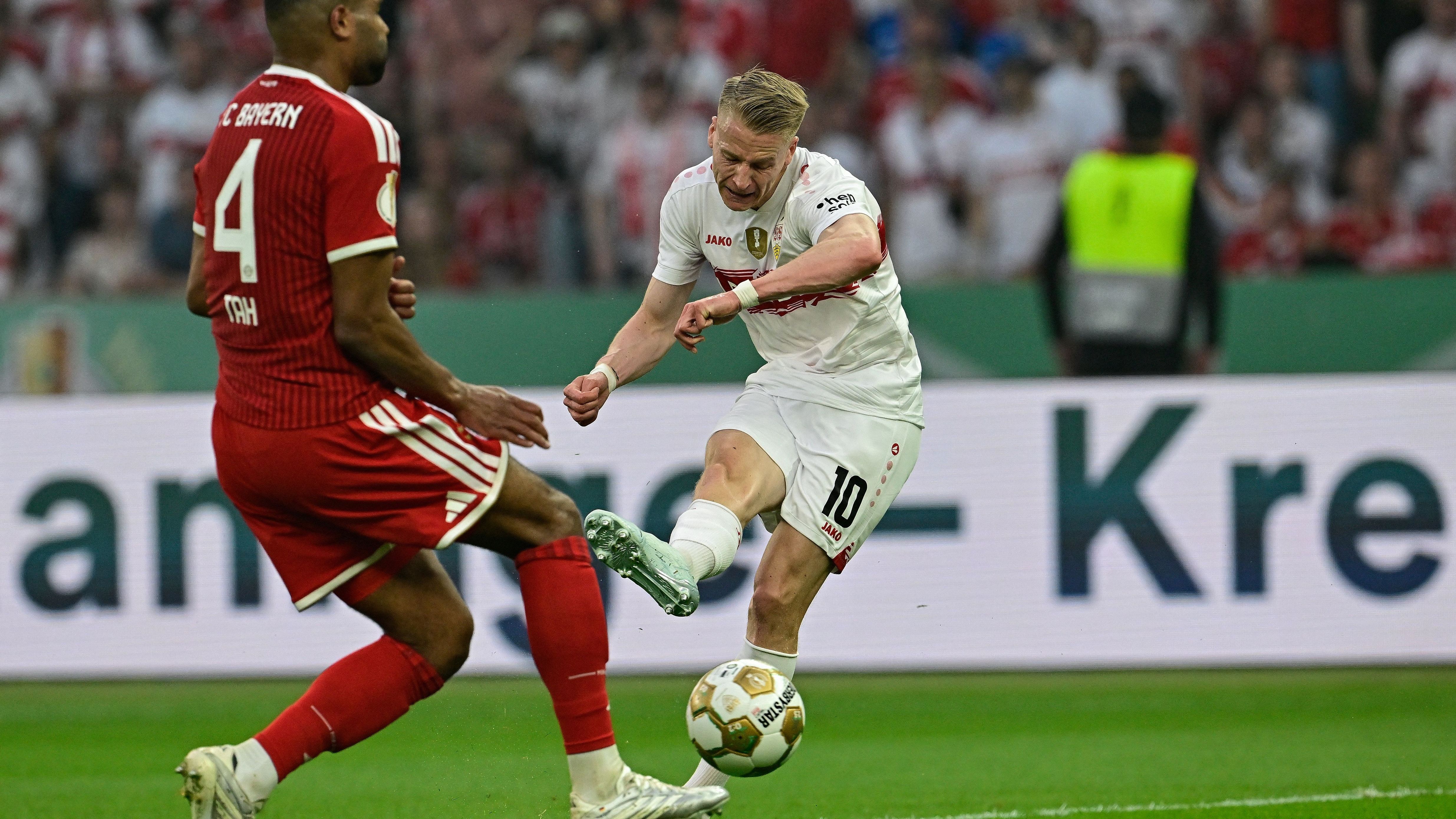 Spektakulärer Protest gegen den DFB! Fans des FC Bayern und VfB Stuttgart machen beim Pokalfinale gemeinsame Sache
