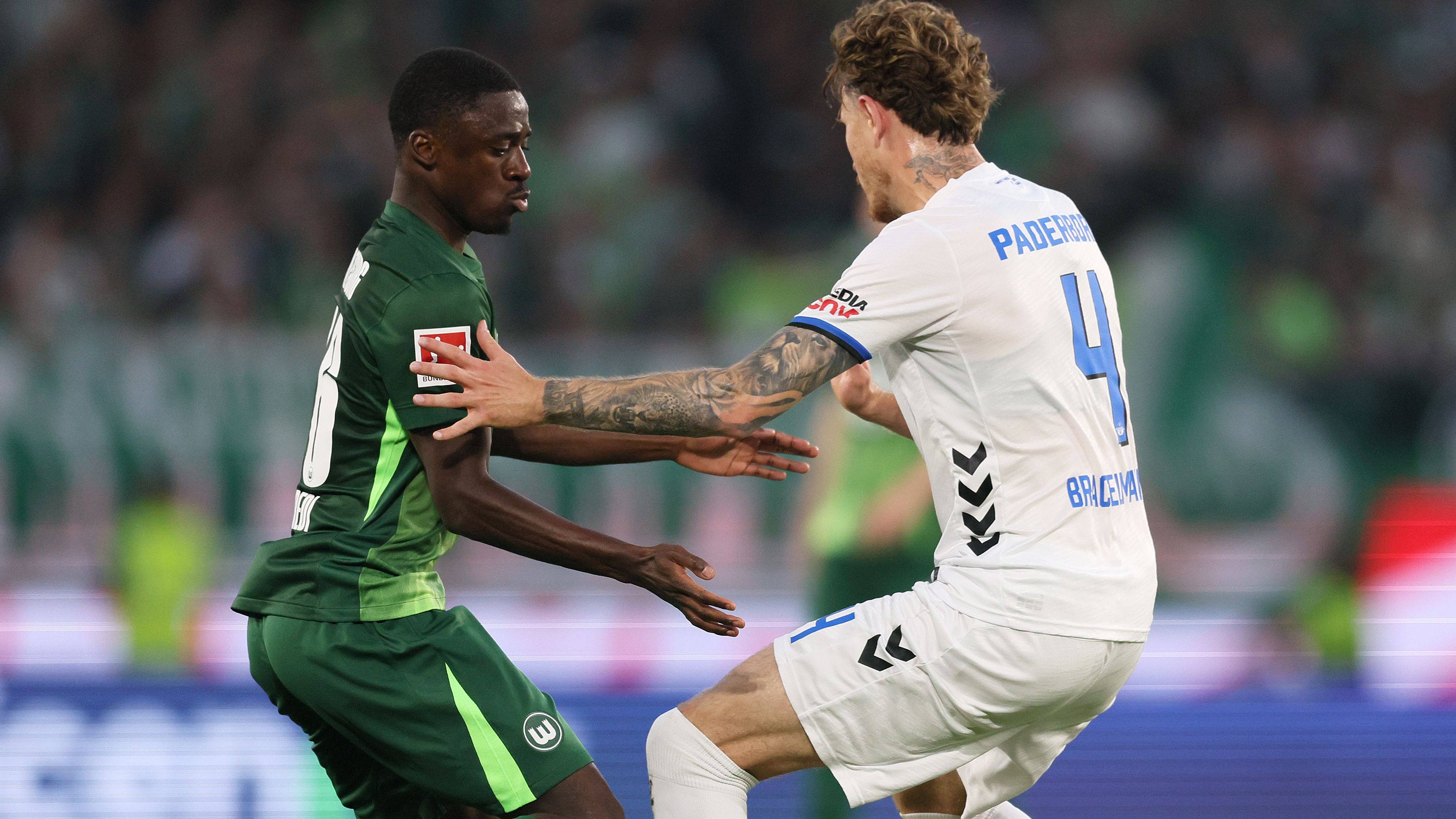 ARD, ZDF oder SAT.1 für die Relegation heute live im Free-TV? Auf diesem Sender läuft SC Paderborn vs. VfL Wolfsburg kostenlos im TV und Livestream