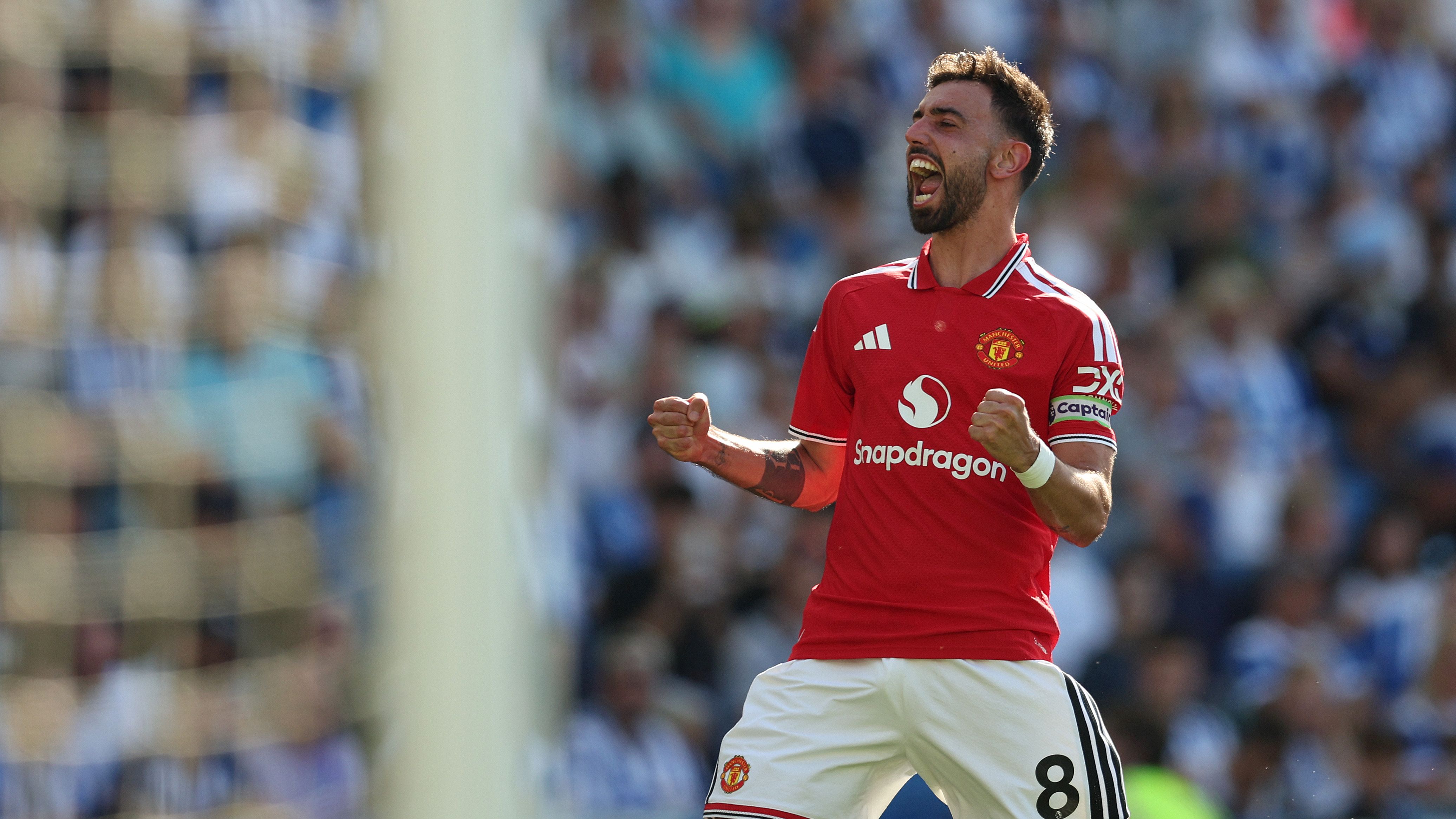 Esel-Post auf Instagram: Bizarre Fehde zwischen einer Klublegende und Manchester Uniteds Kap Bruno Fernandes eskal