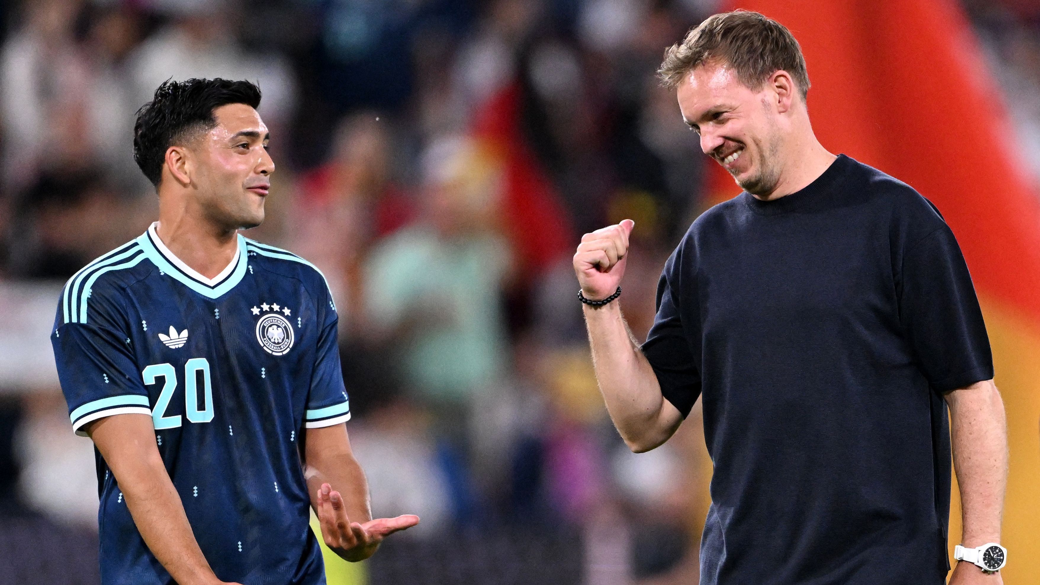 Julian Nagelsmann bestätigt es: Überraschendes Testspiel der DFB-Elf am Montag