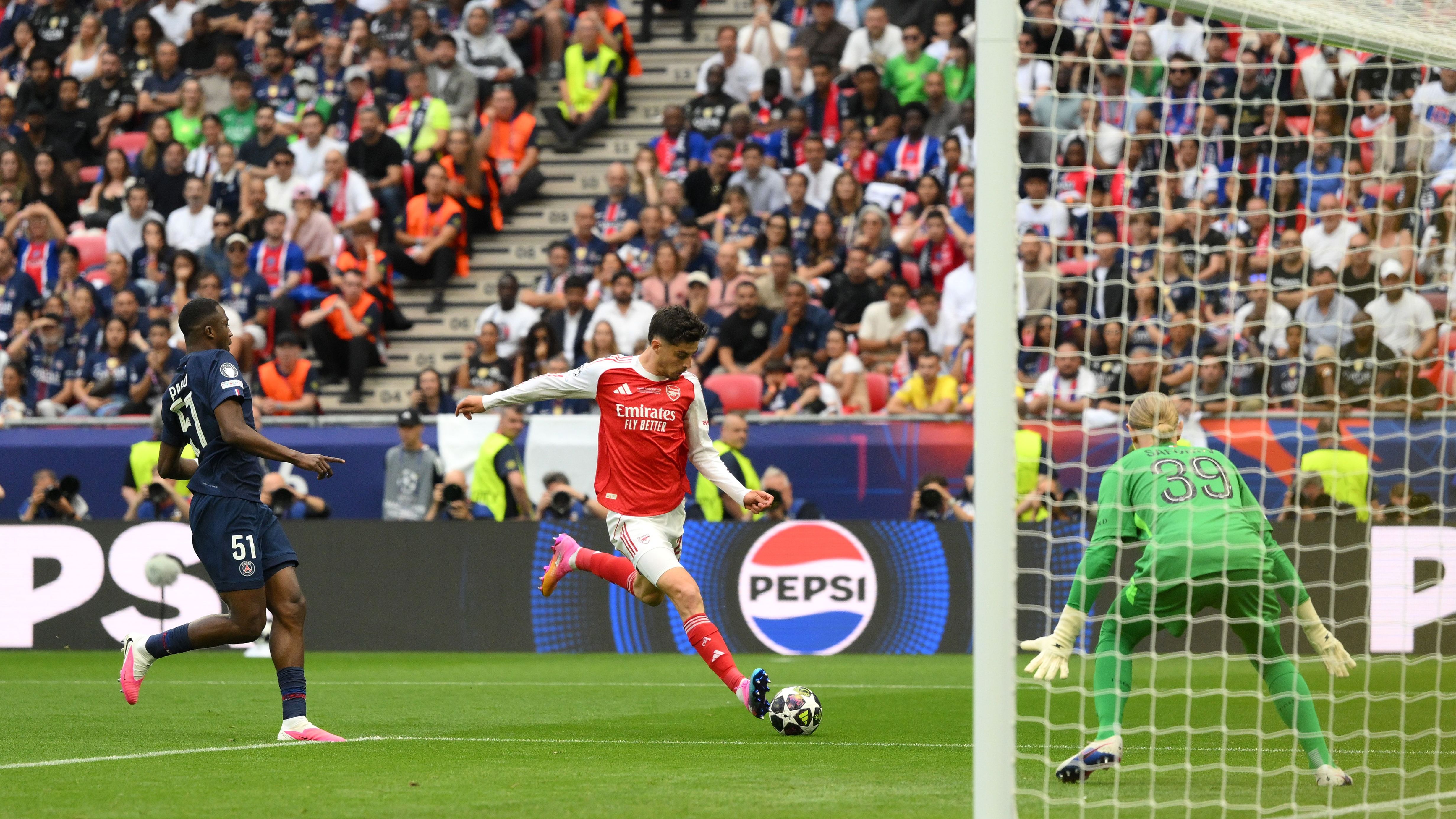 Thierry Henry muss eine prophetische Gabe haben! Kai Havertz schreibt gegen PSG Champions-League-Geschichte