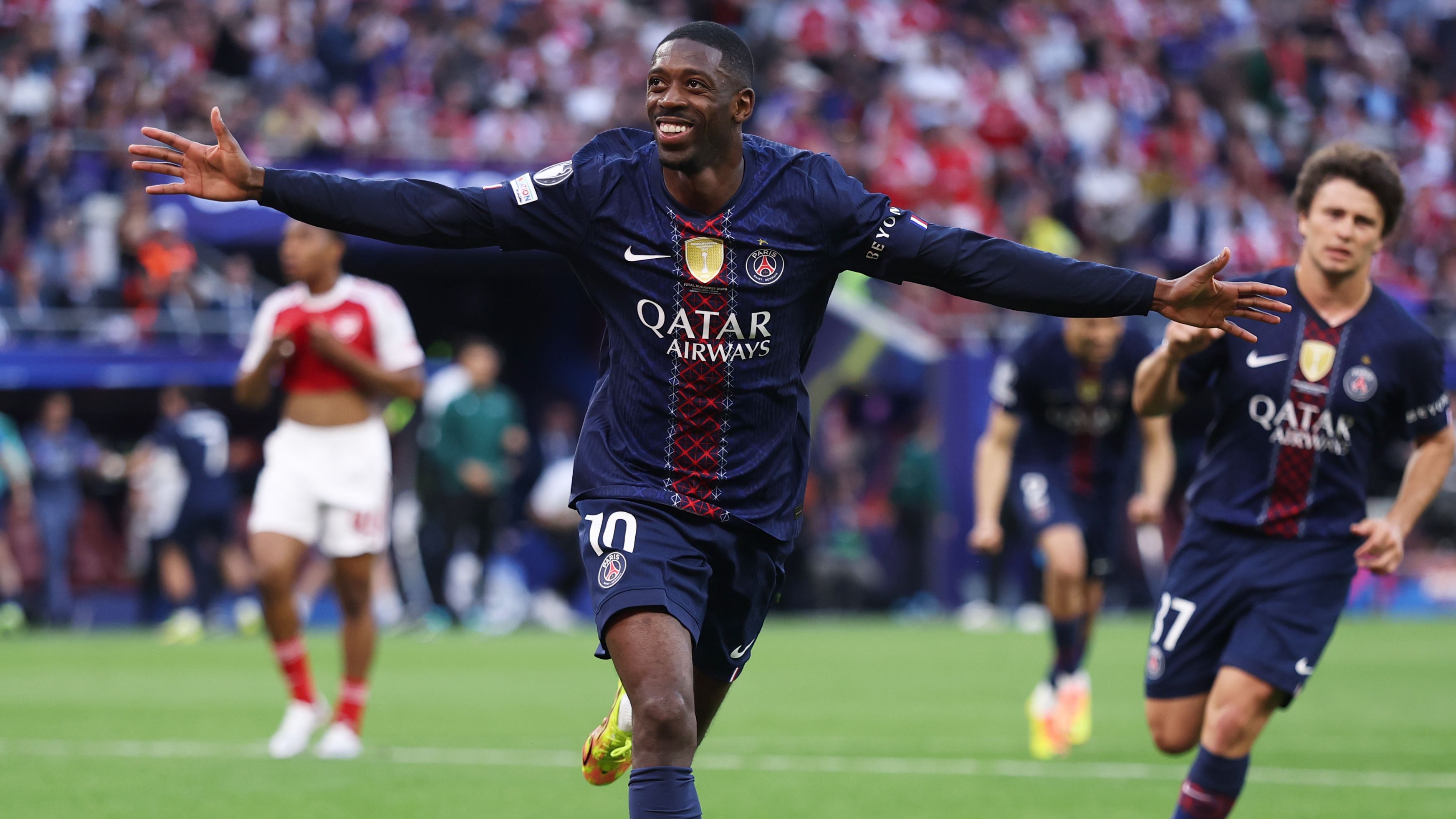 Dembele und Co machen es schon wieder: Paris Saint-Germain verteidigt im Krimi von Budapest den Titel