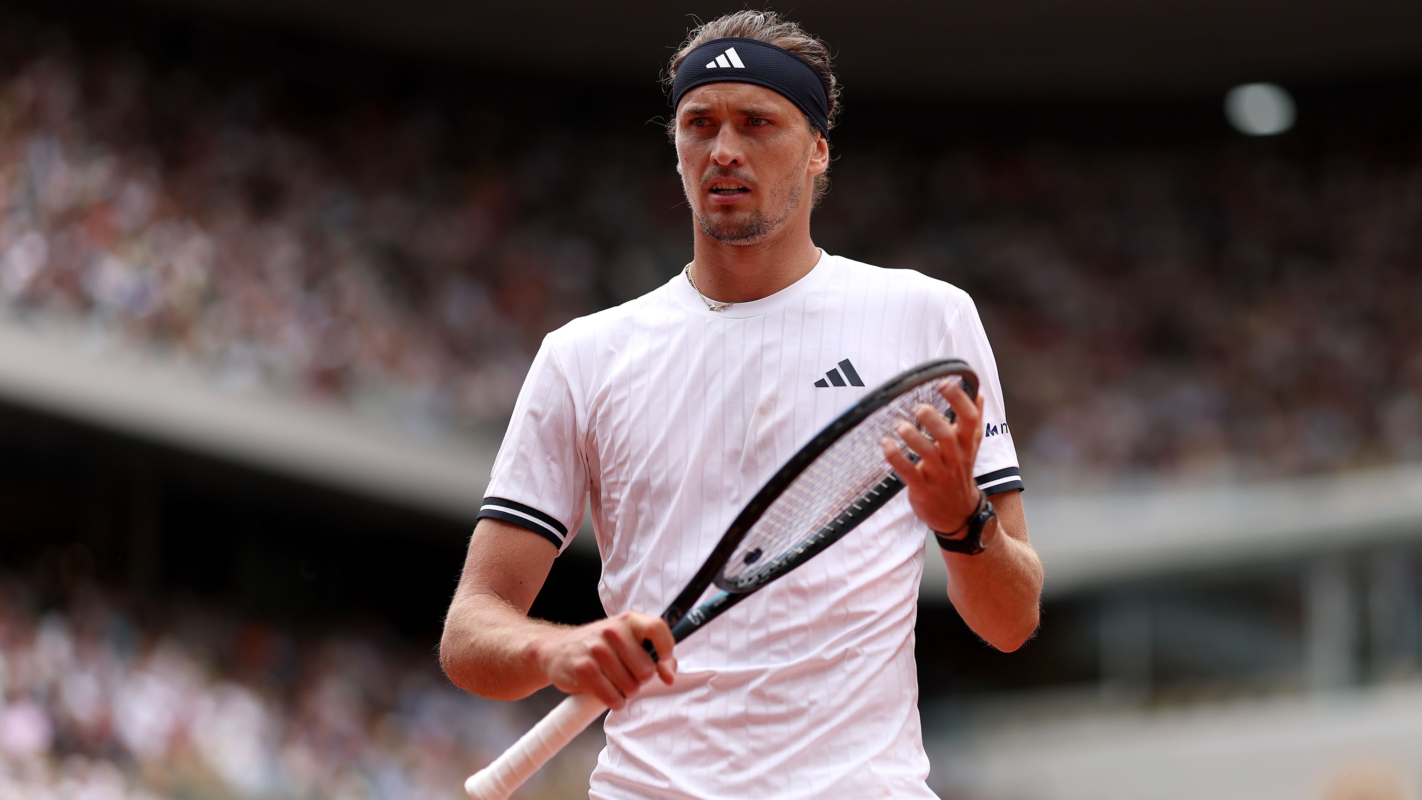Nach durchwachsenem Start! Alexander Zverev steht im Viertelfinale der French Open