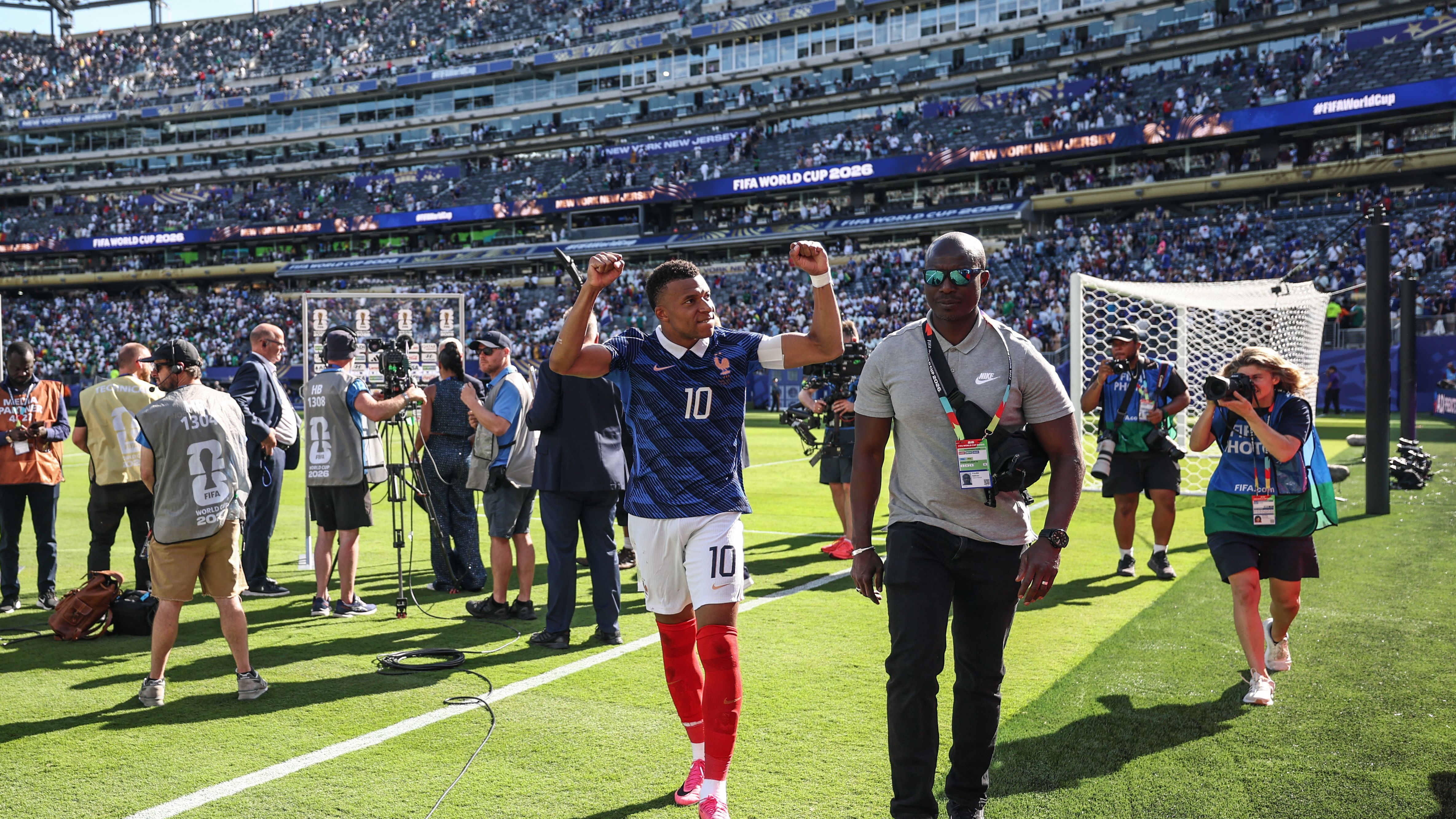 Kylian Mbappé can do no wrong
