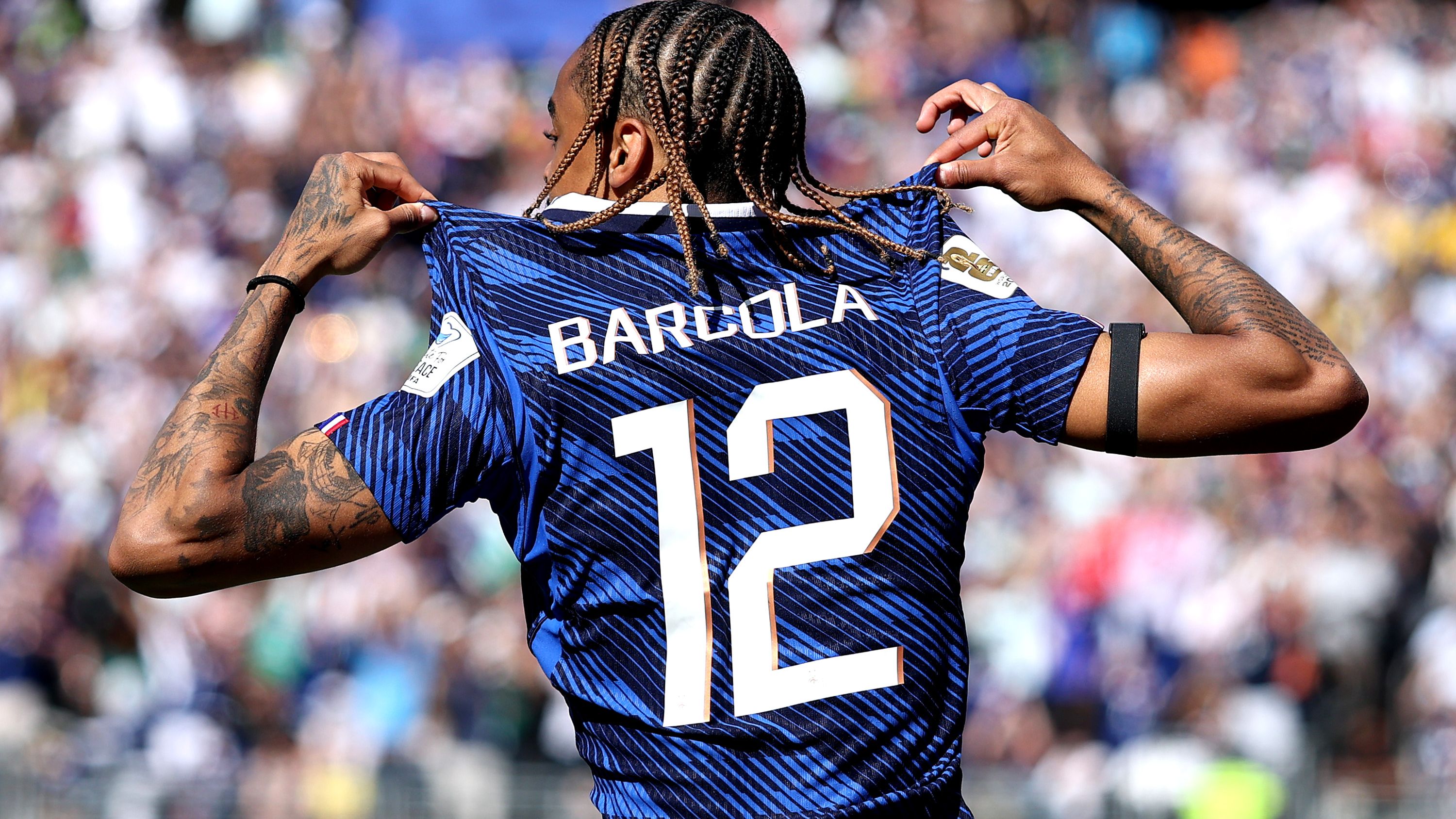Bradley Barcola jagt nach Champions League nun mit Frankreich den WM-Titel