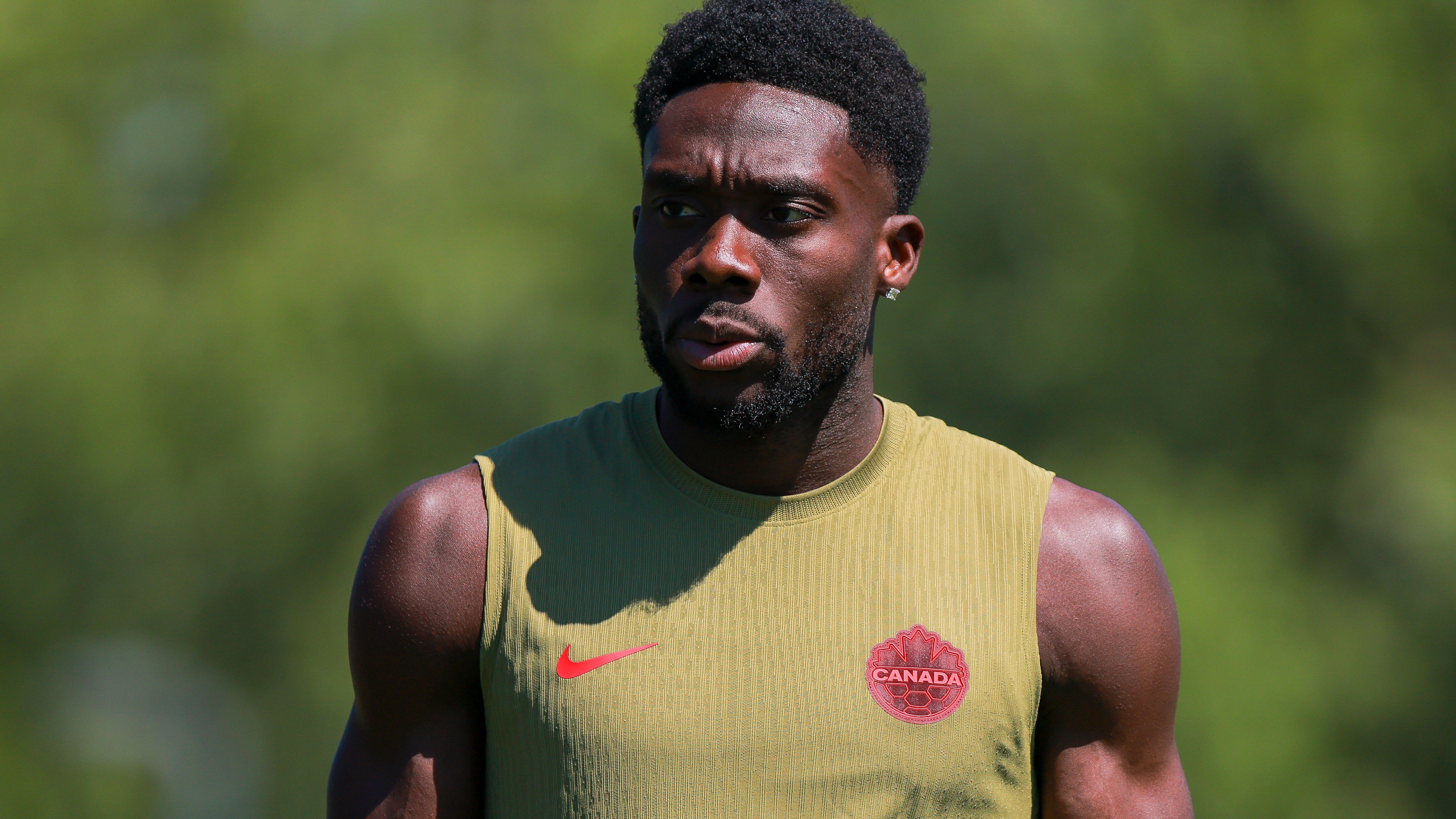 Davies spielte noch keine WM-Minute für Kanada