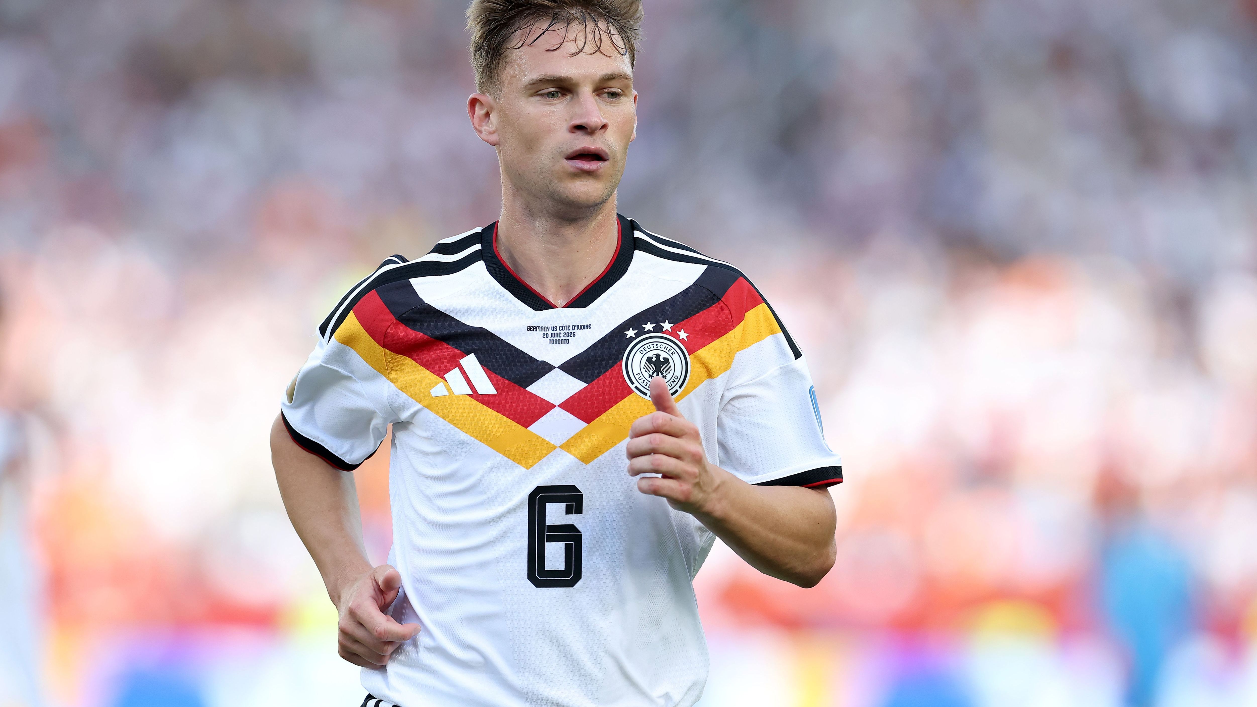 DFB-Team: Muss Joshua Kimmich zurück ins MIttelfeld?