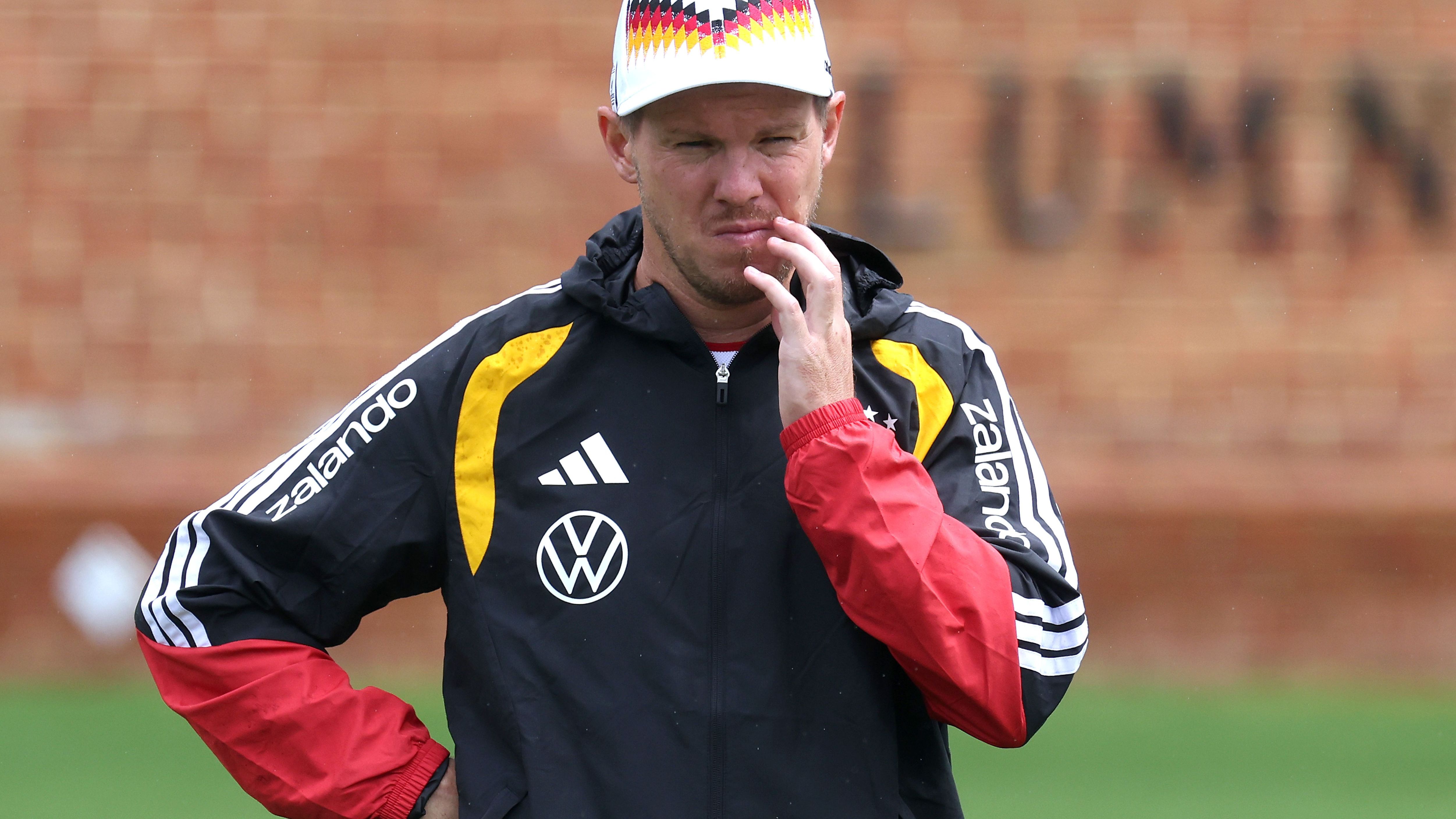Julian Nagelsmann hört Hit von Buddy Ogün nur 