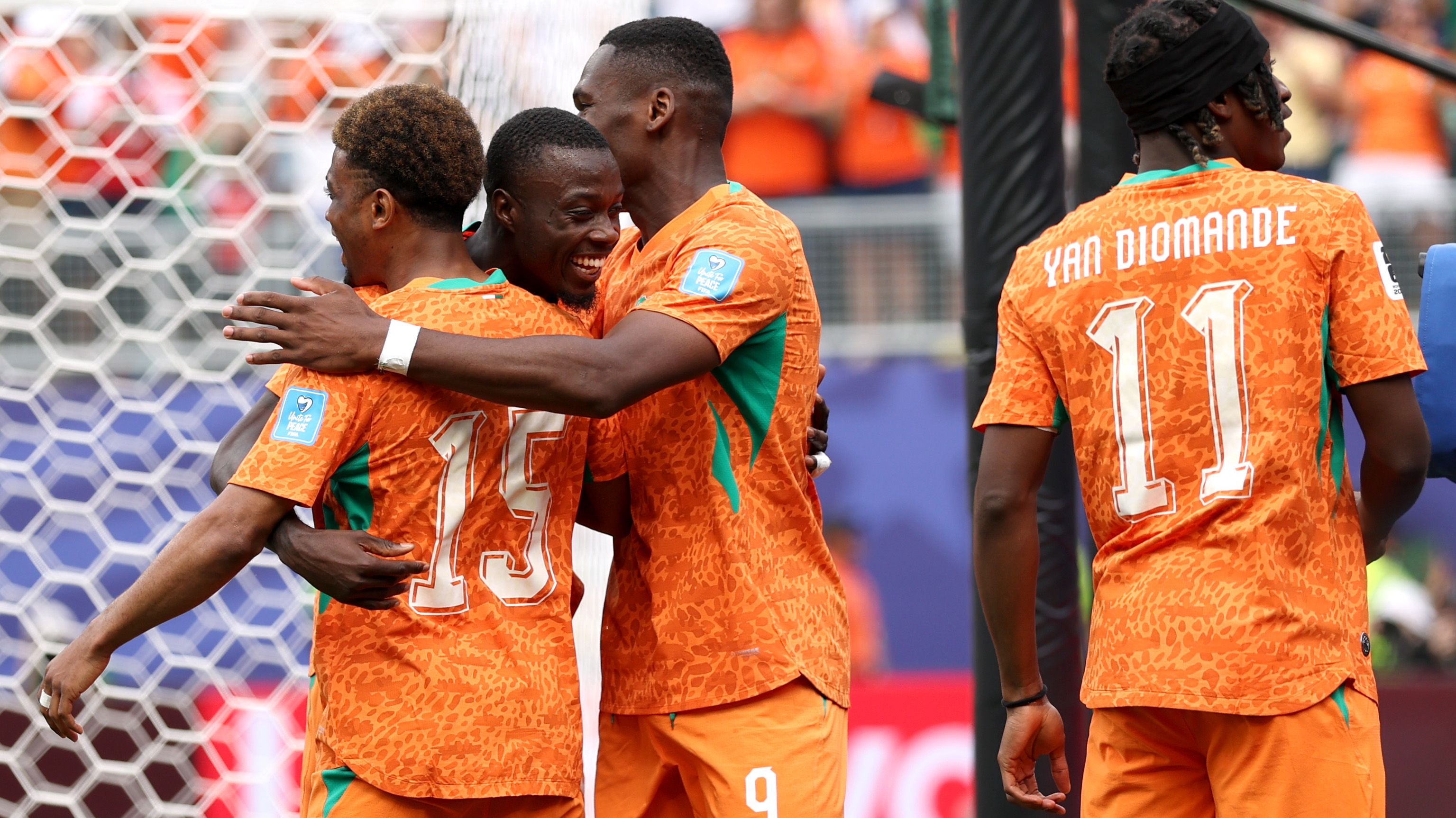 Elfenbeinküste vs. Curacao 2:0 (1:0) - die Daten zum Spiel