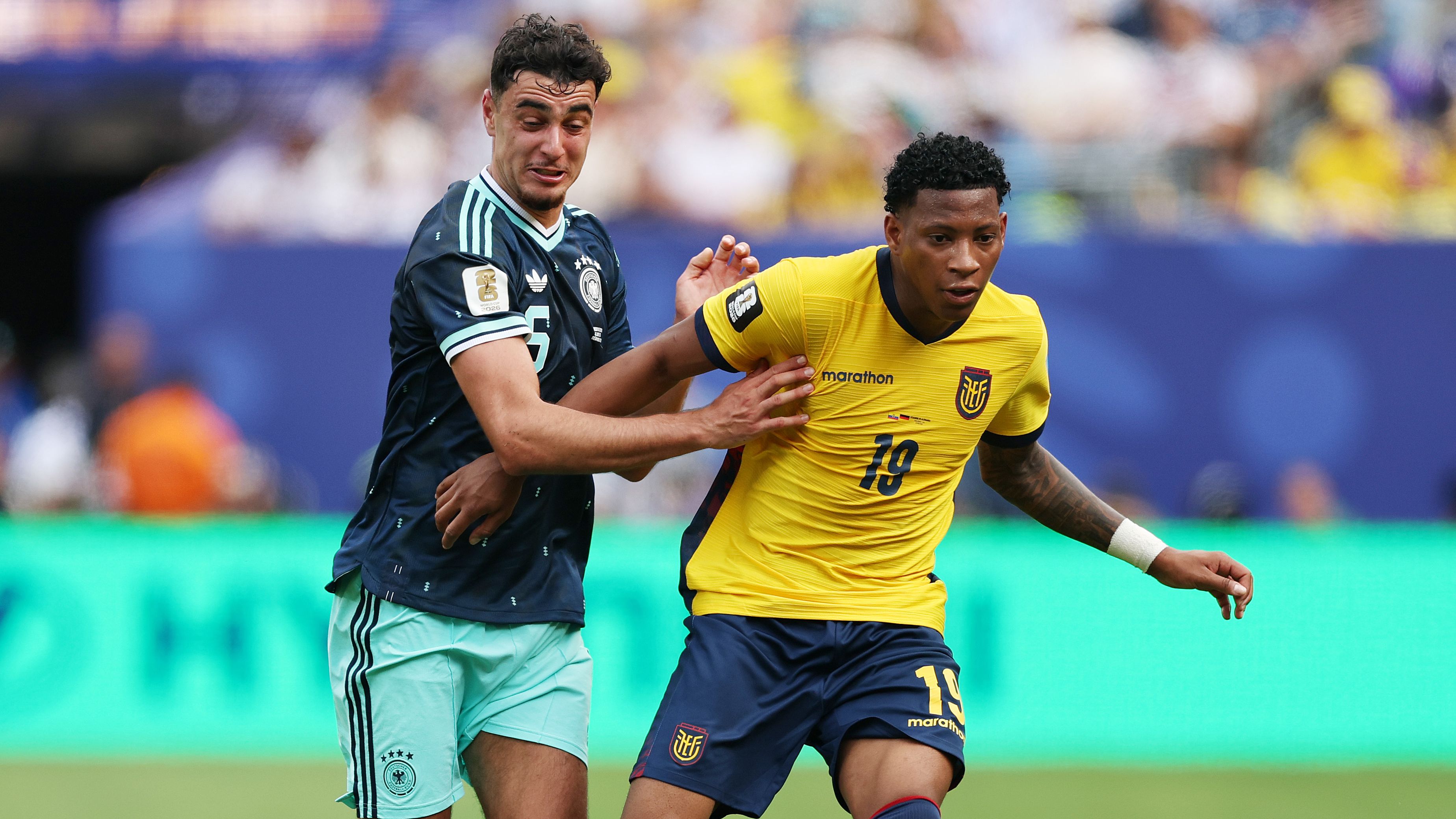 Deutschland baut nach gutem Start gegen Ecuador ab