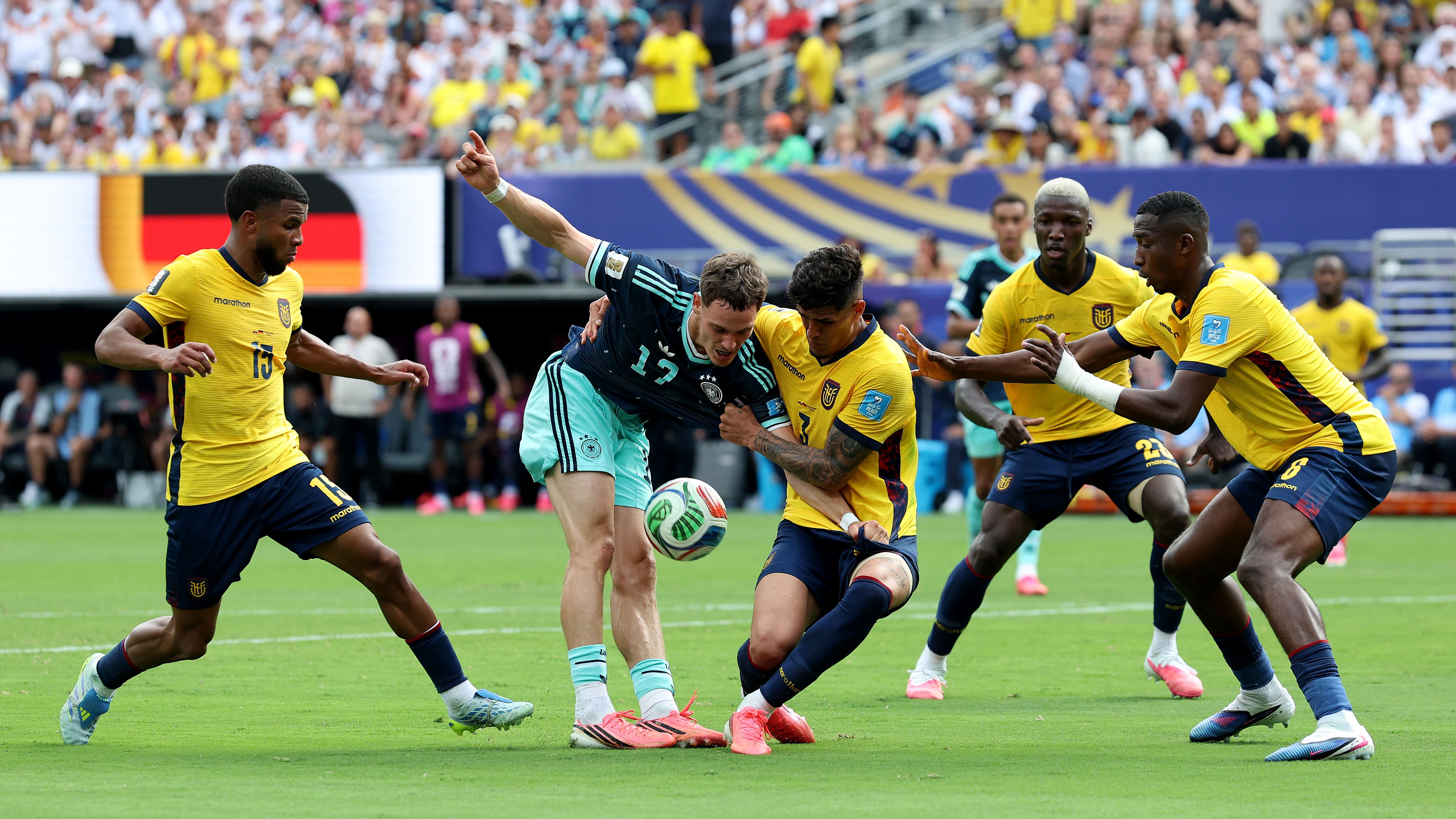 Deutschland - Ecuador, Noten: Florian Wirtz