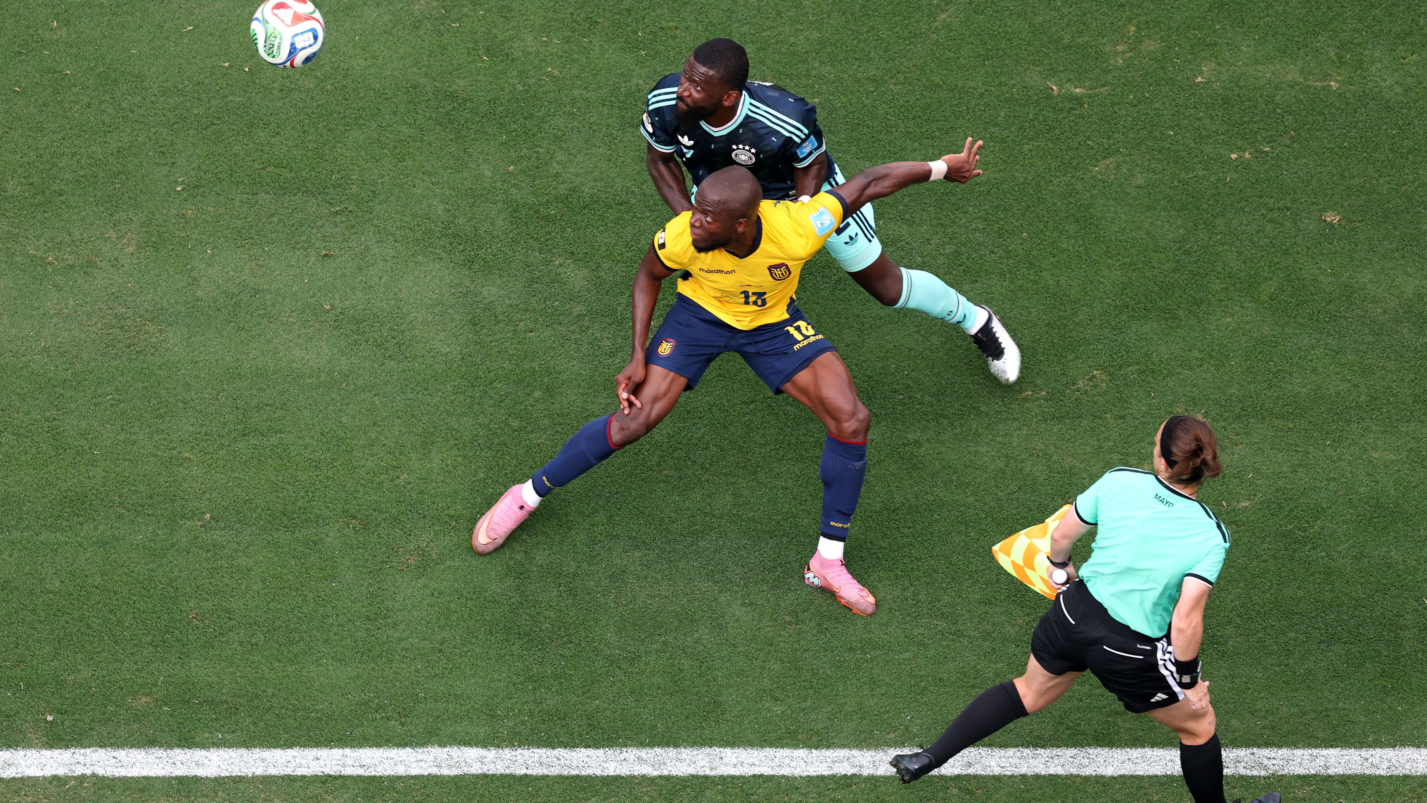 Deutschland - Ecuador, Noten: Antonio Rüdiger