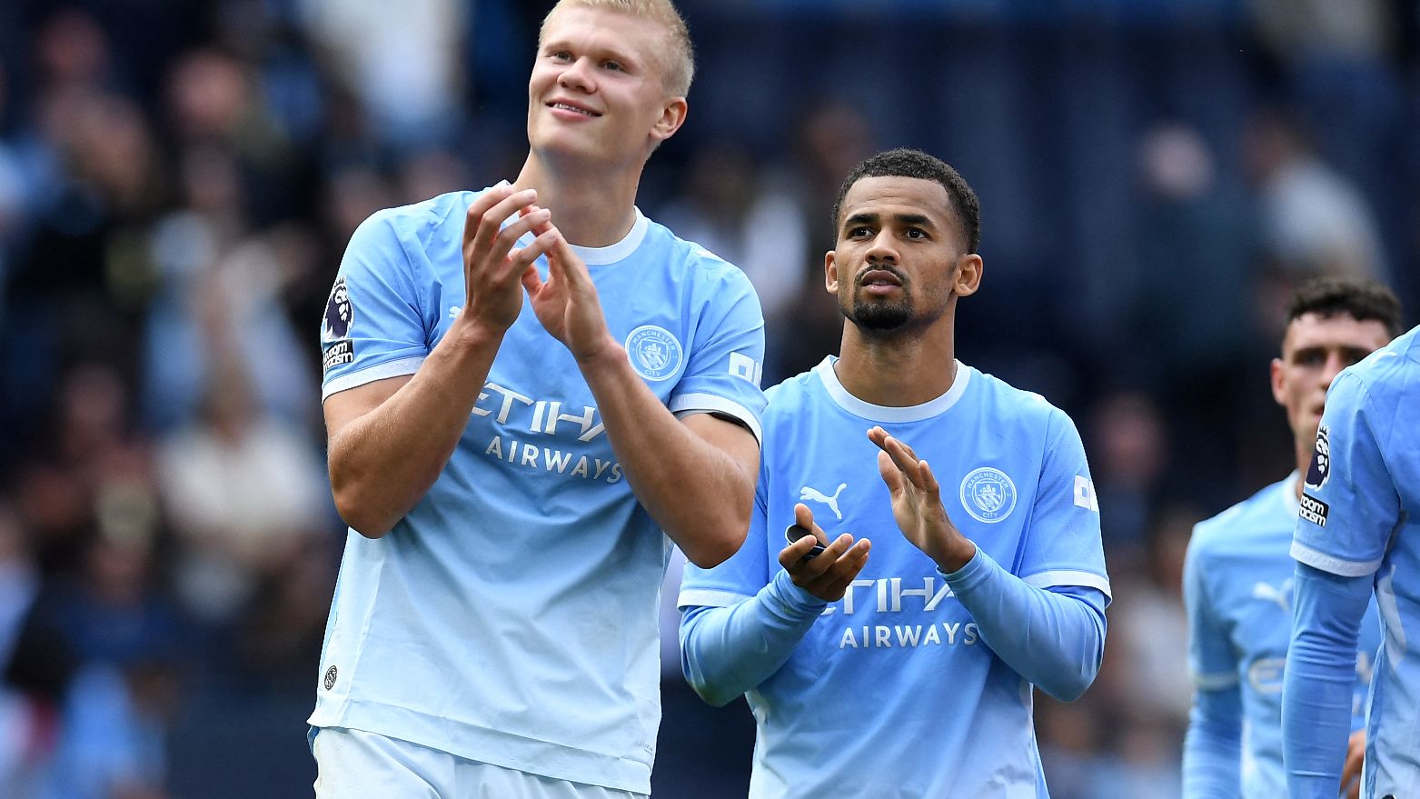 Matchwinner für Manchester City: Erling Haaland erreicht irren Meilenstein | SPOX