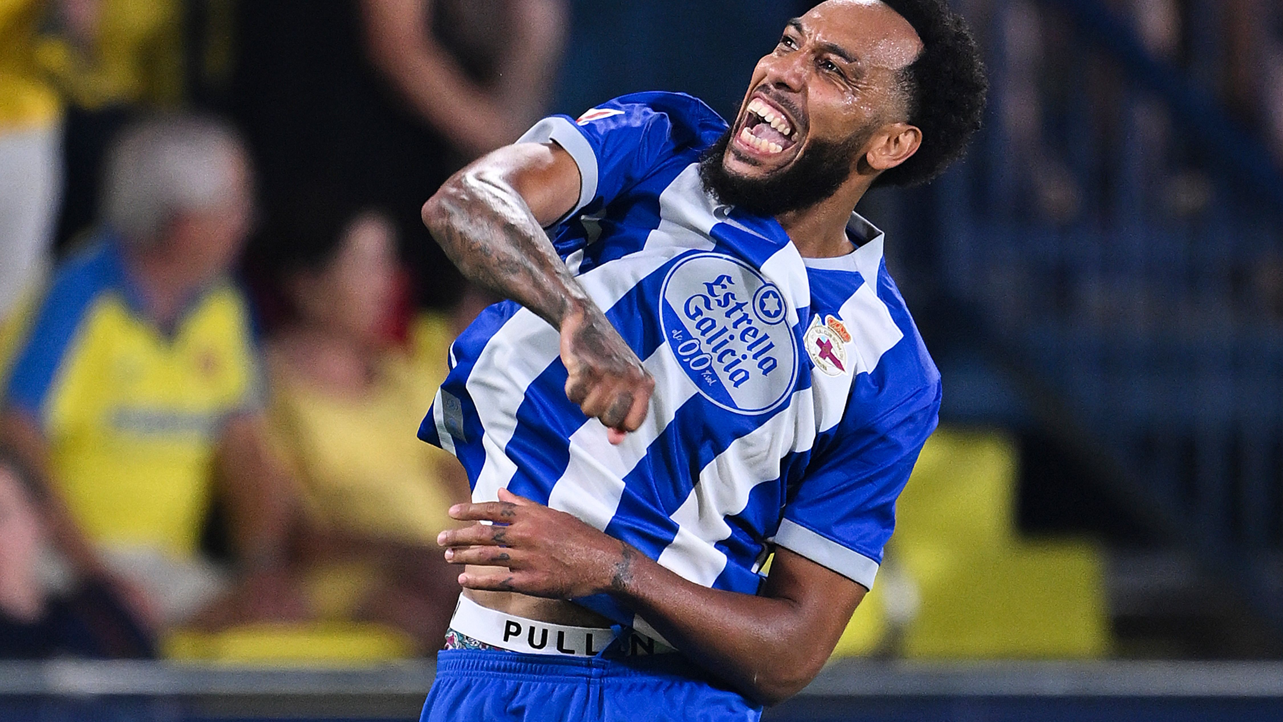 "Auba stammt aus einer anderen Galaxie": Ex-Stürmer des BVB gelingt unglaublicher Start bei LaLiga-Aufsteiger | SPOX