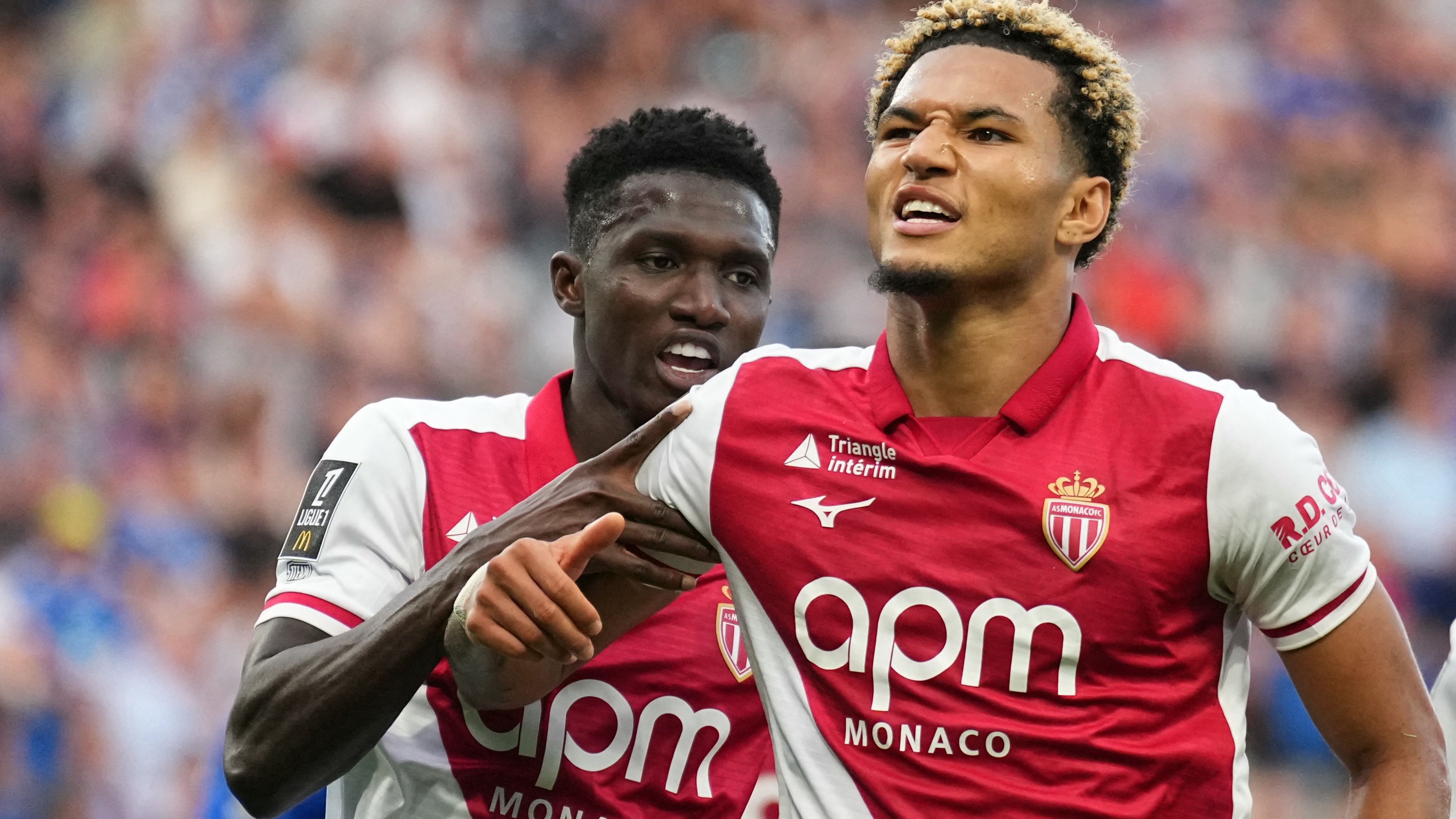 Photo: spox.com Ex-Dortmund Star Paris Brunner Sparks Controversy with "Throat-Slit" Goal Celebration for Monaco