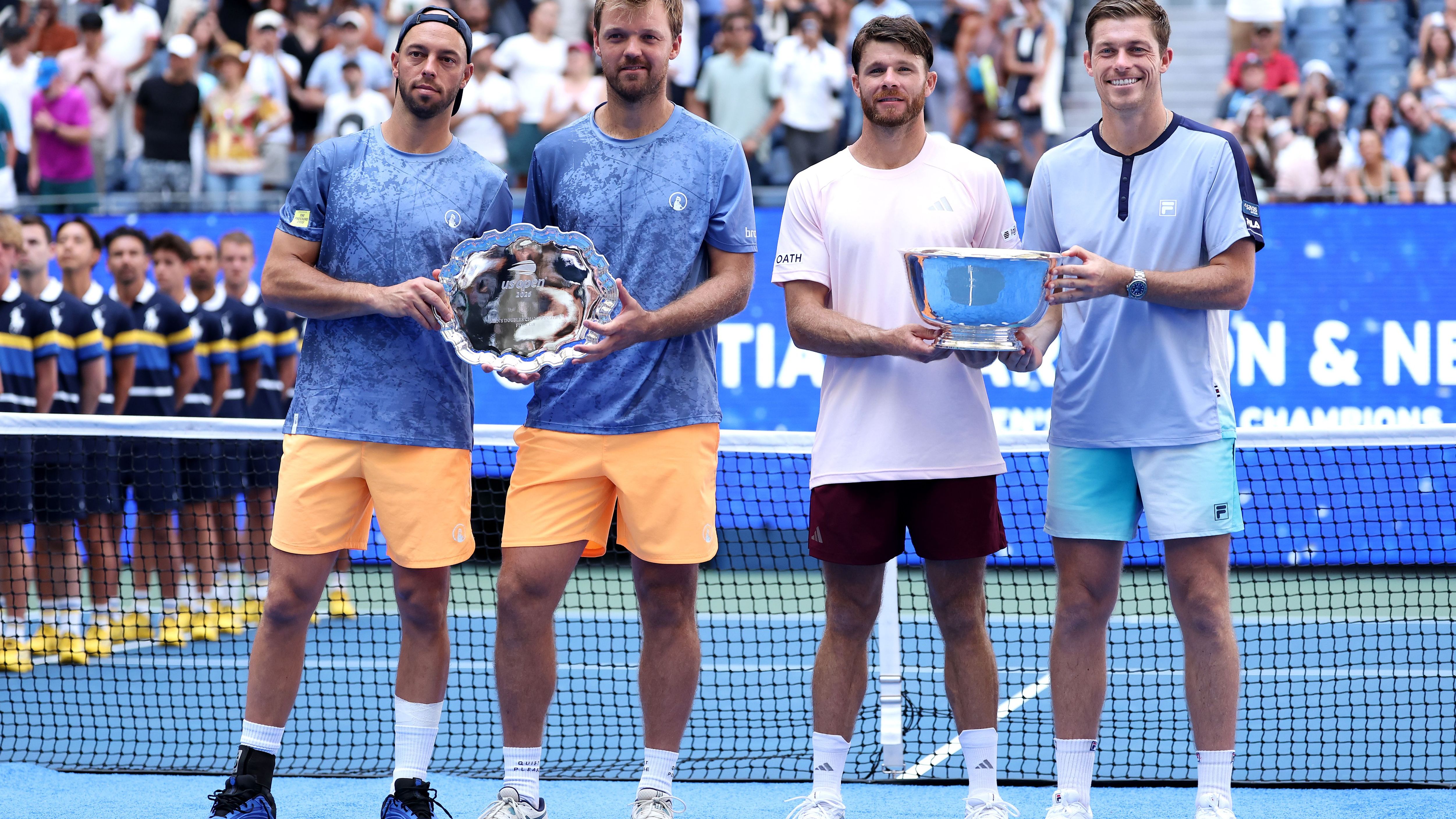 Große Chance verpasst! Krawietz/Pütz verlieren auch ihr zweites Finale bei den US Open | SPOX