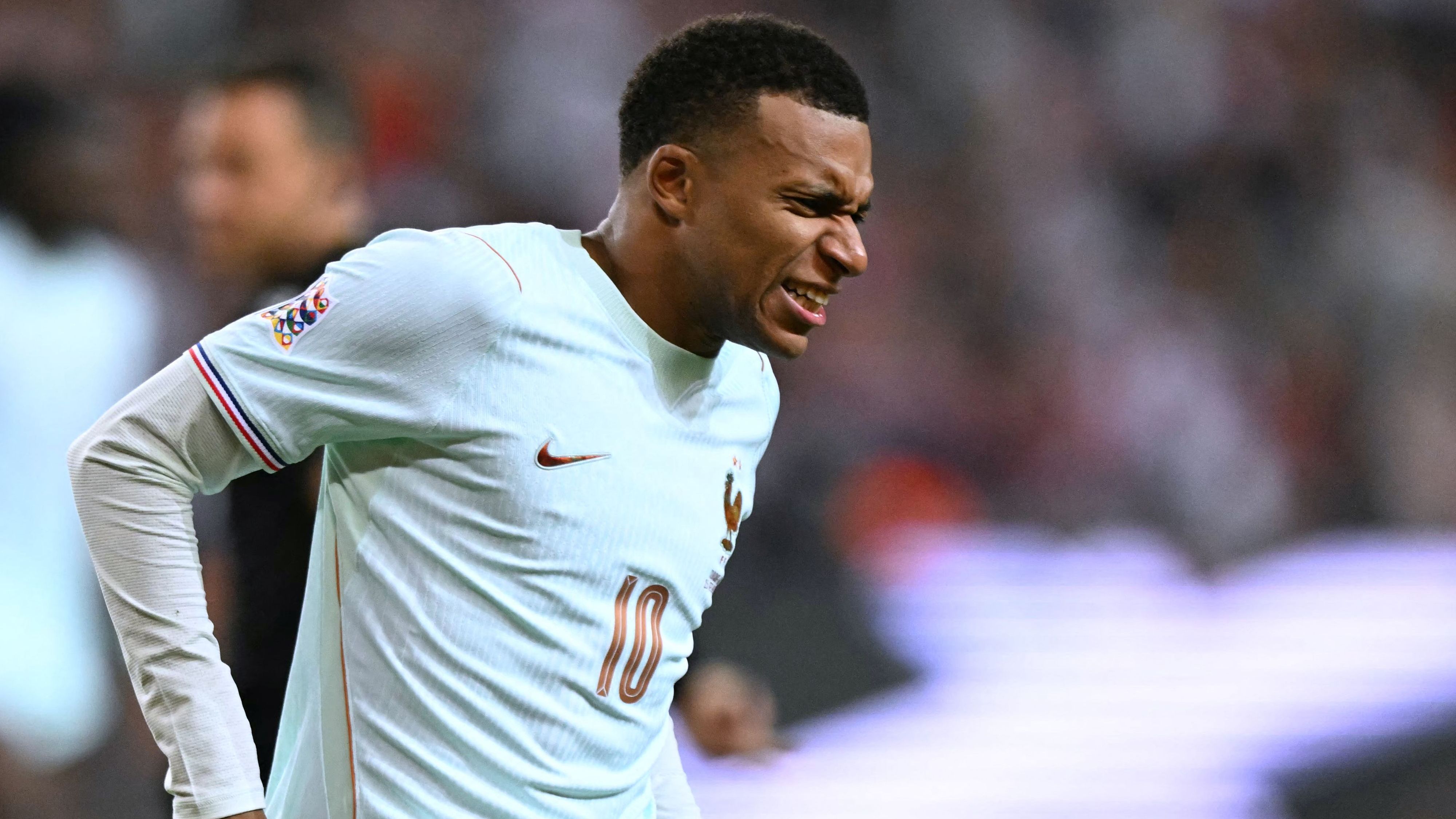 Große Sorgen um Kylian Mbappe unmittelbar nach Tor für Frankreich in der Türkei | SPOX