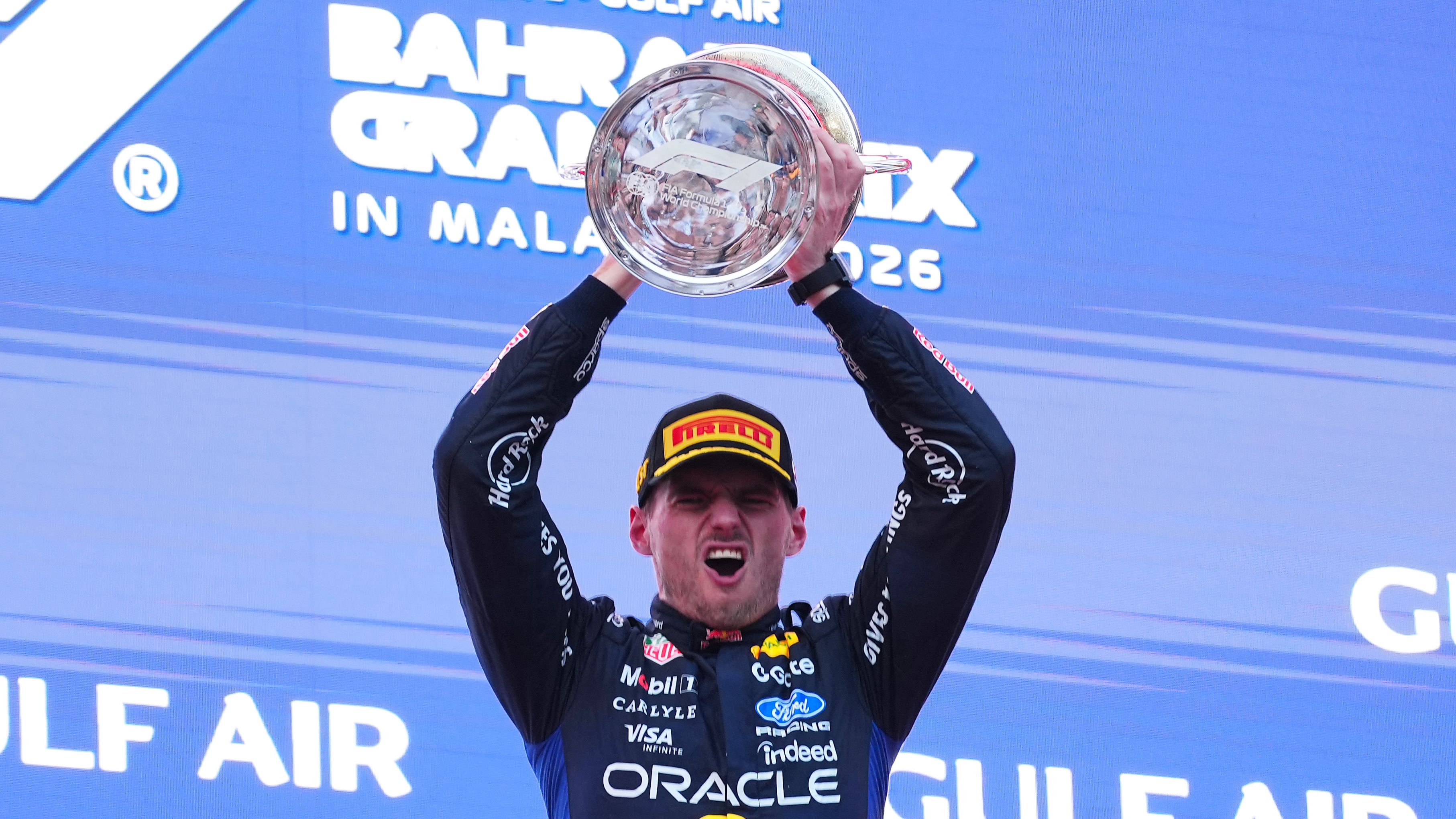 Max Verstappen wins Malaysian Grand Prix as George Russell retires