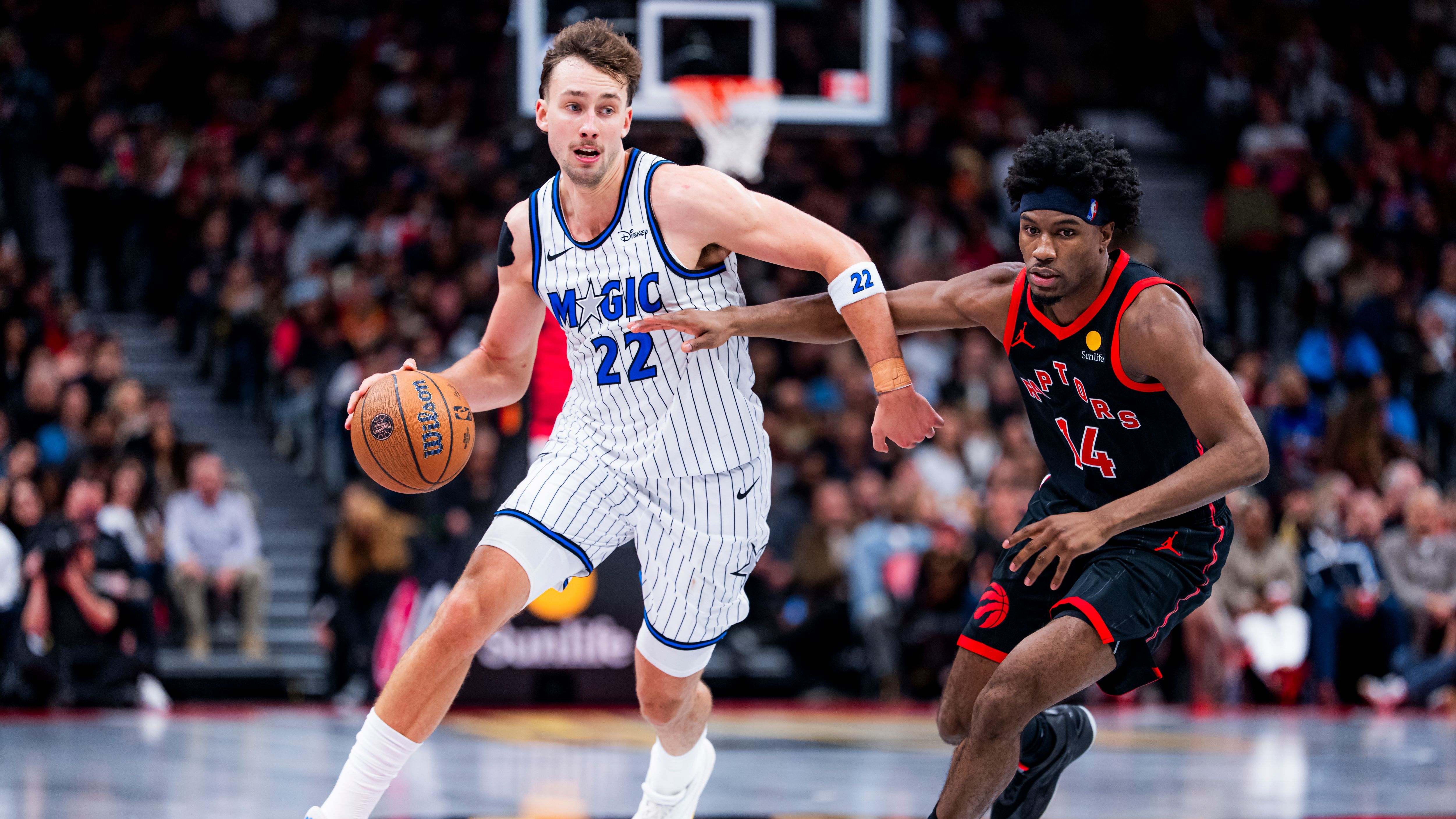 Franz Wagner and Orlando Magic defeat Toronto Raptors