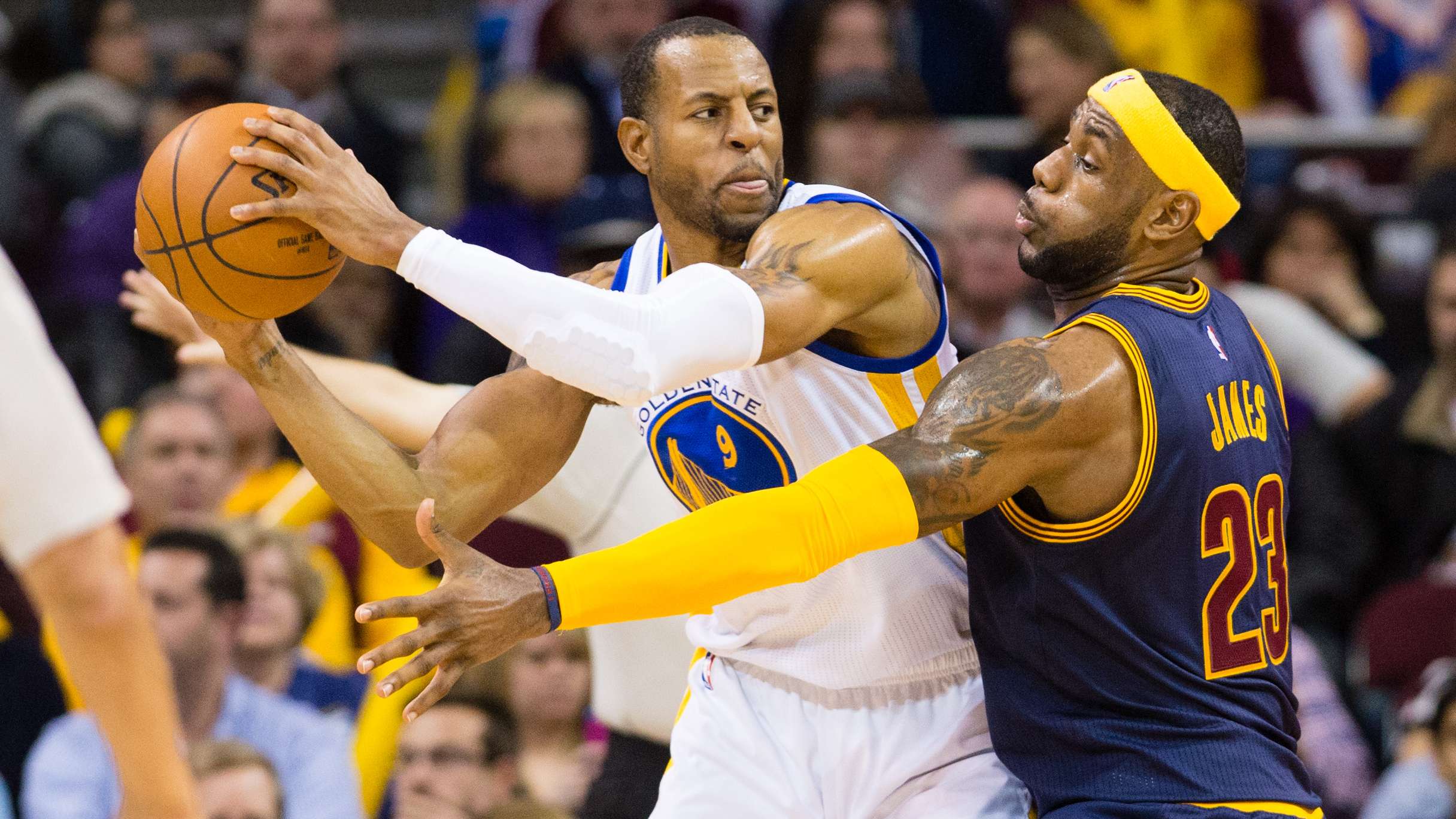 Golden State Warriors v Cleveland Cavaliers