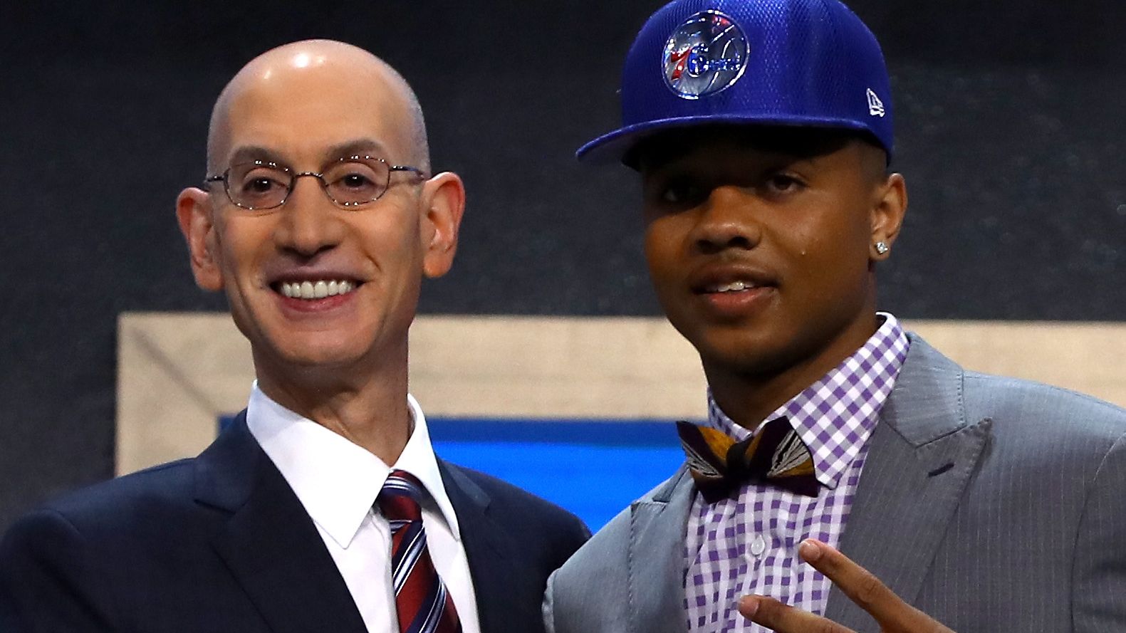 Markelle Fultz, top pick in 2017, known for his shooting ability, then lost it.