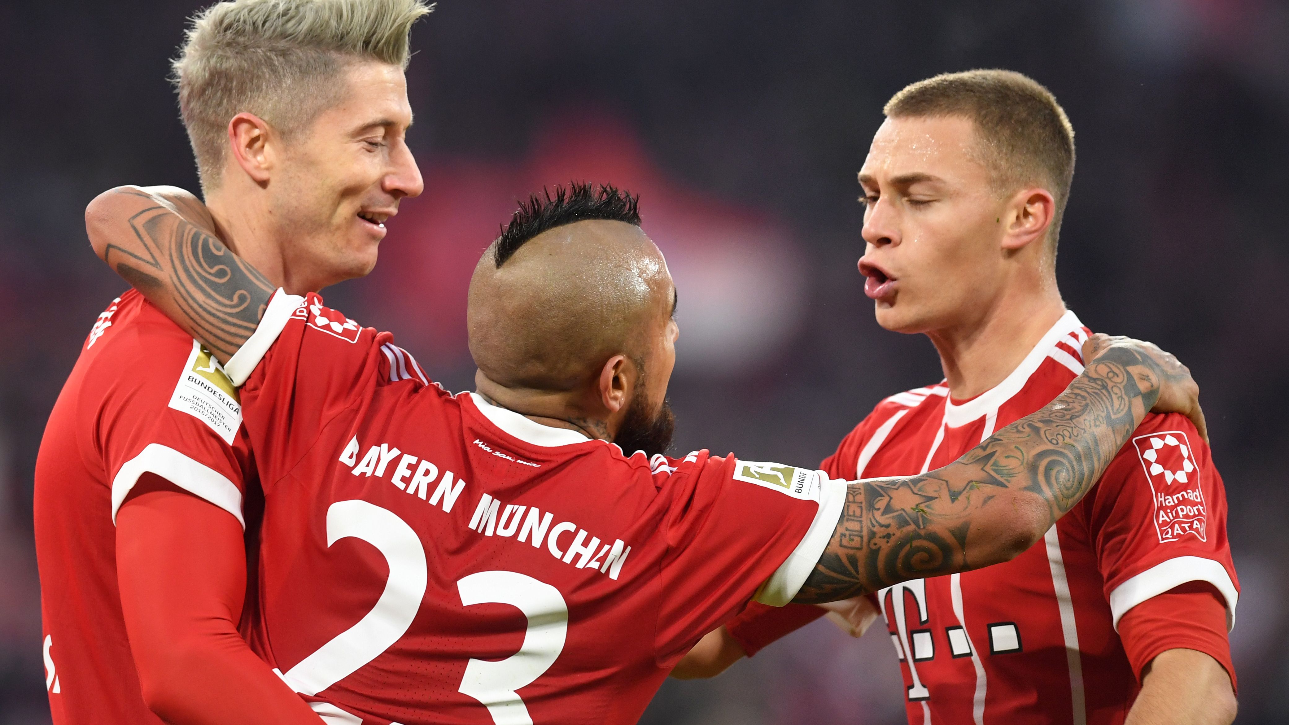 FC Bayern München, Gerücht: Vidal sieht in angeblichem Bayern-Flirt neuen Kimmich