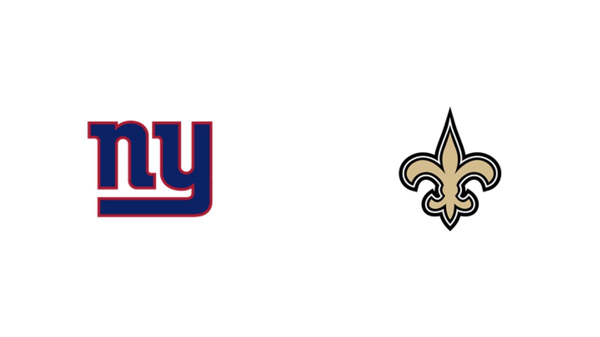 New York Giants vs. New Orleans Saints: Live-Stream, Uhrzeit & Team-News zur NFL