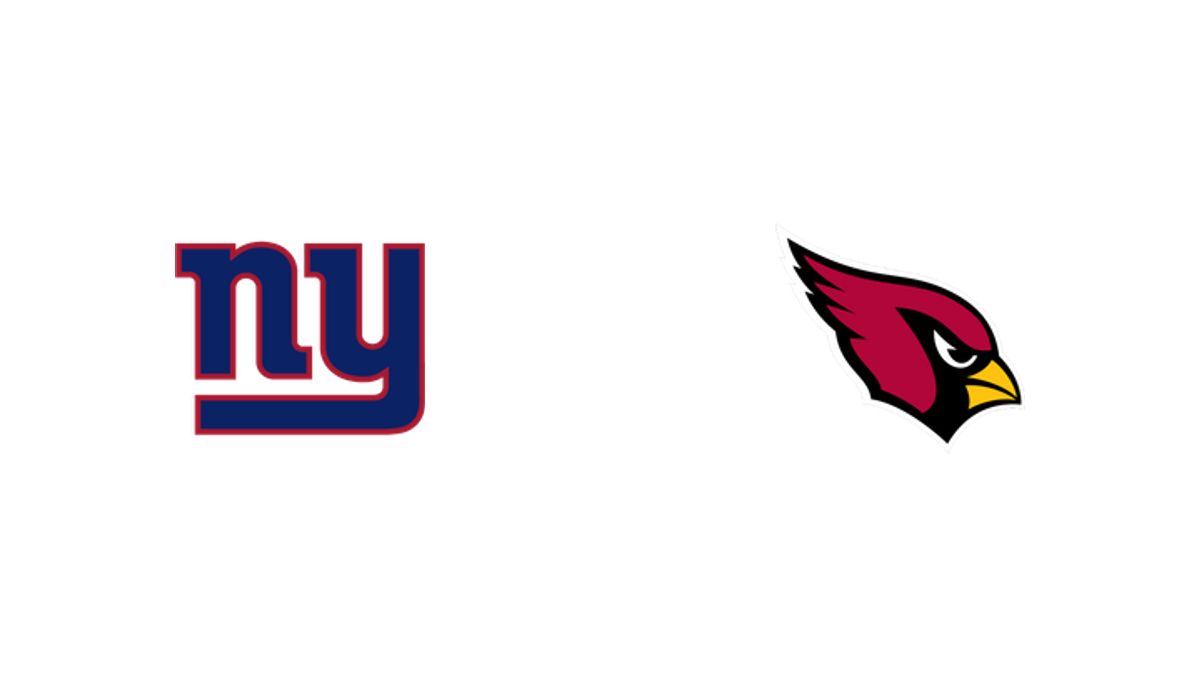 New York Giants vs. Arizona Cardinals: How to Watch NFL Week 4, Live Stream, Kick-Off Time & Team News