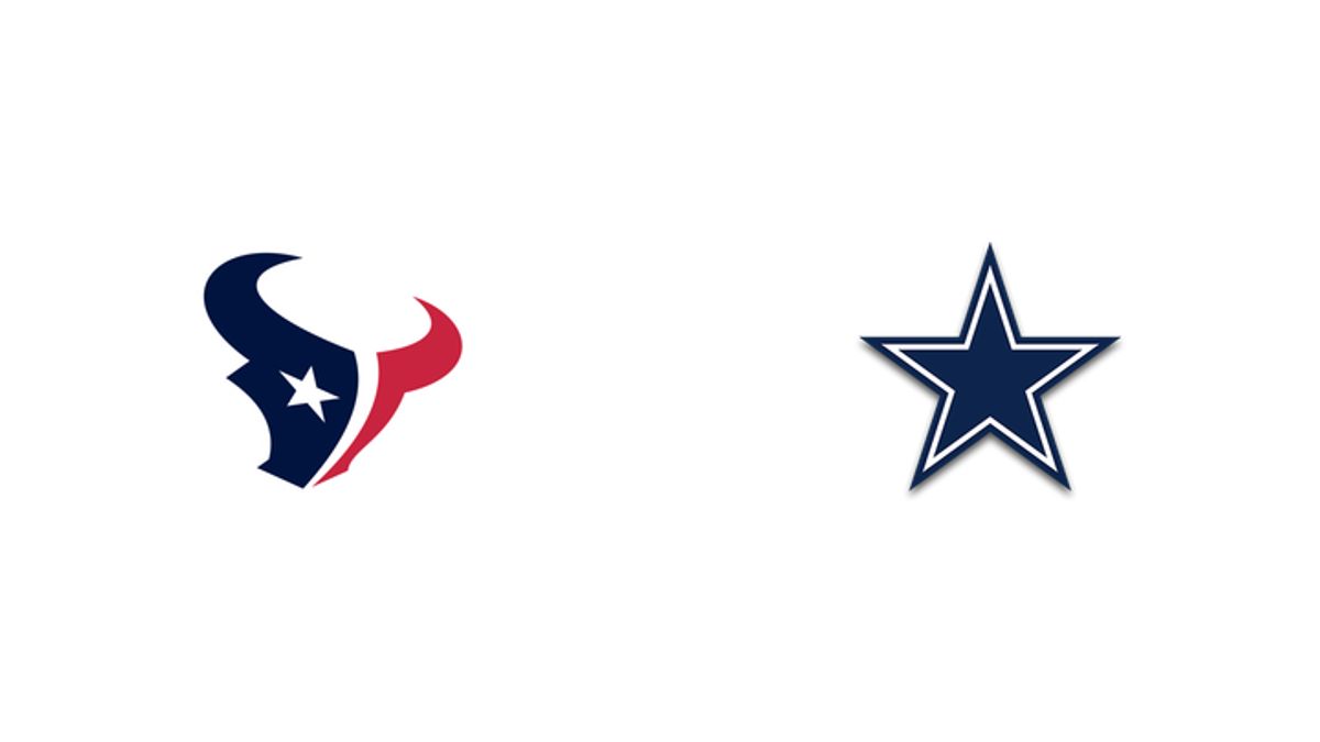 Houston Texans vs. Dallas Cowboys: How to Watch, Kick-off Time & Team News