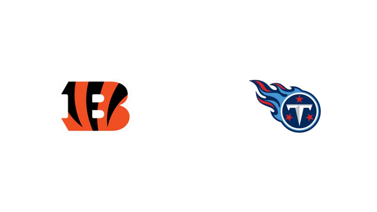 Cincinnati Bengals host Tennessee Titans in week 8