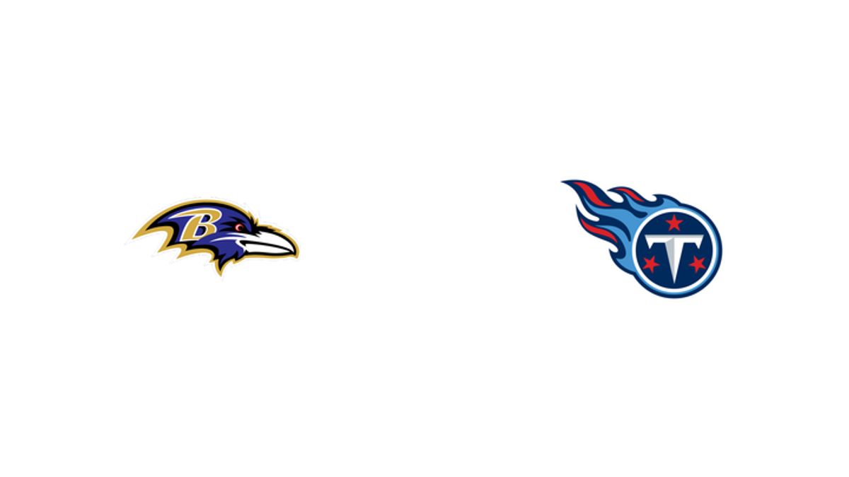 Ravens vs. Titans: How to Watch, Kick-off Time & Week 4 Team News