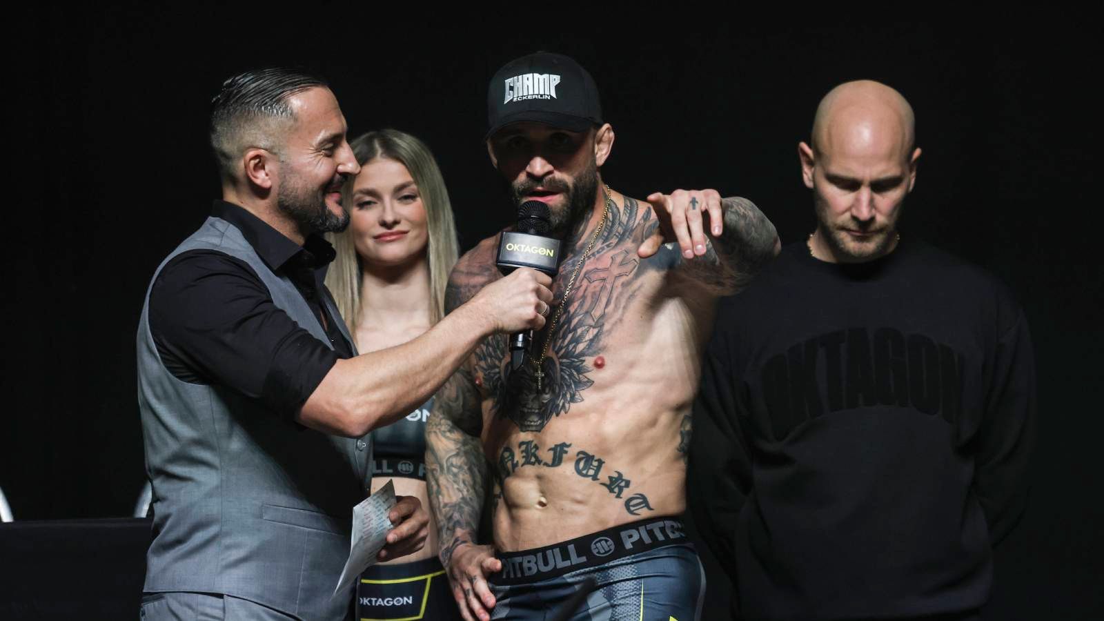 Ex-Fußballer, Hells Angel, Bordellbesitzer: MMA-Star Eckerlins dunkle ...